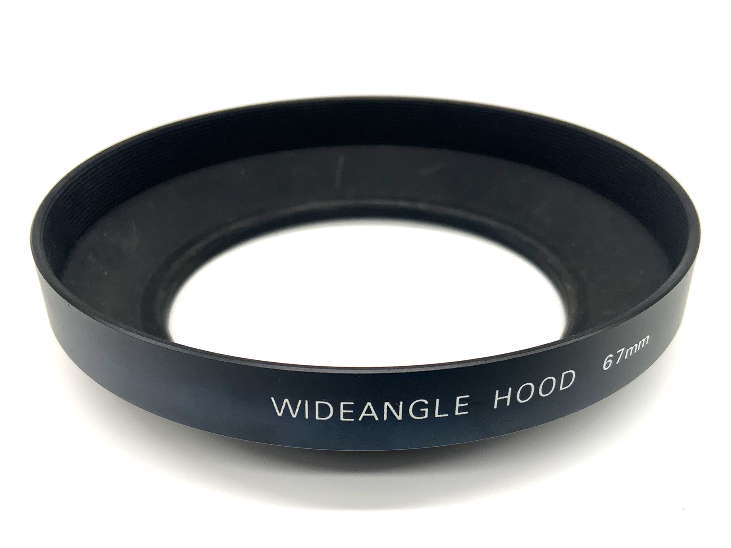 Wideangle Hood 67mm Gegenlichtblende Metall lenshood Sonnenblende