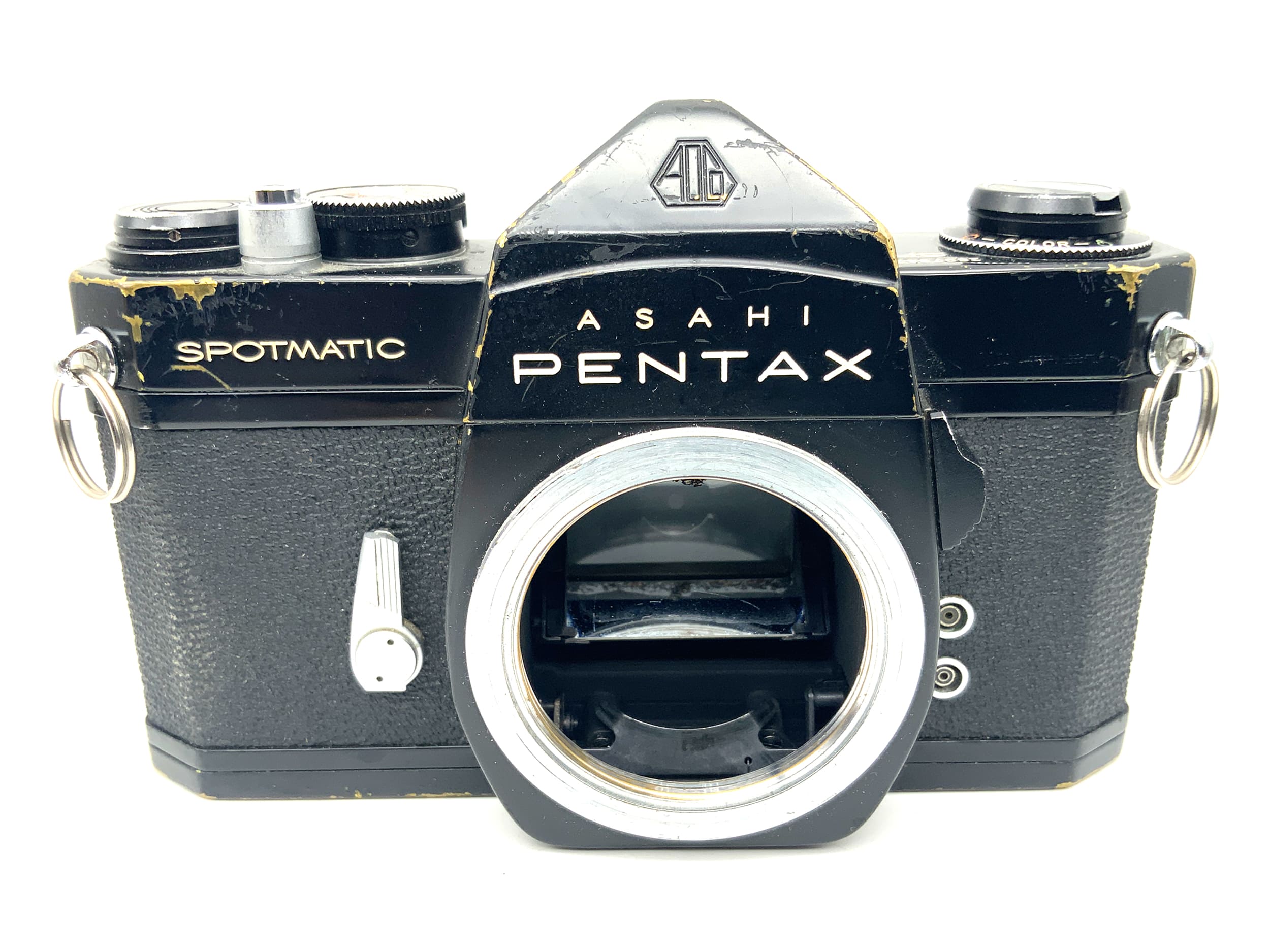 Boîtier reflex Pentax Spotmatic SP !Beli défectueux ! Boîtier reflex argentique 35 mm (M42)