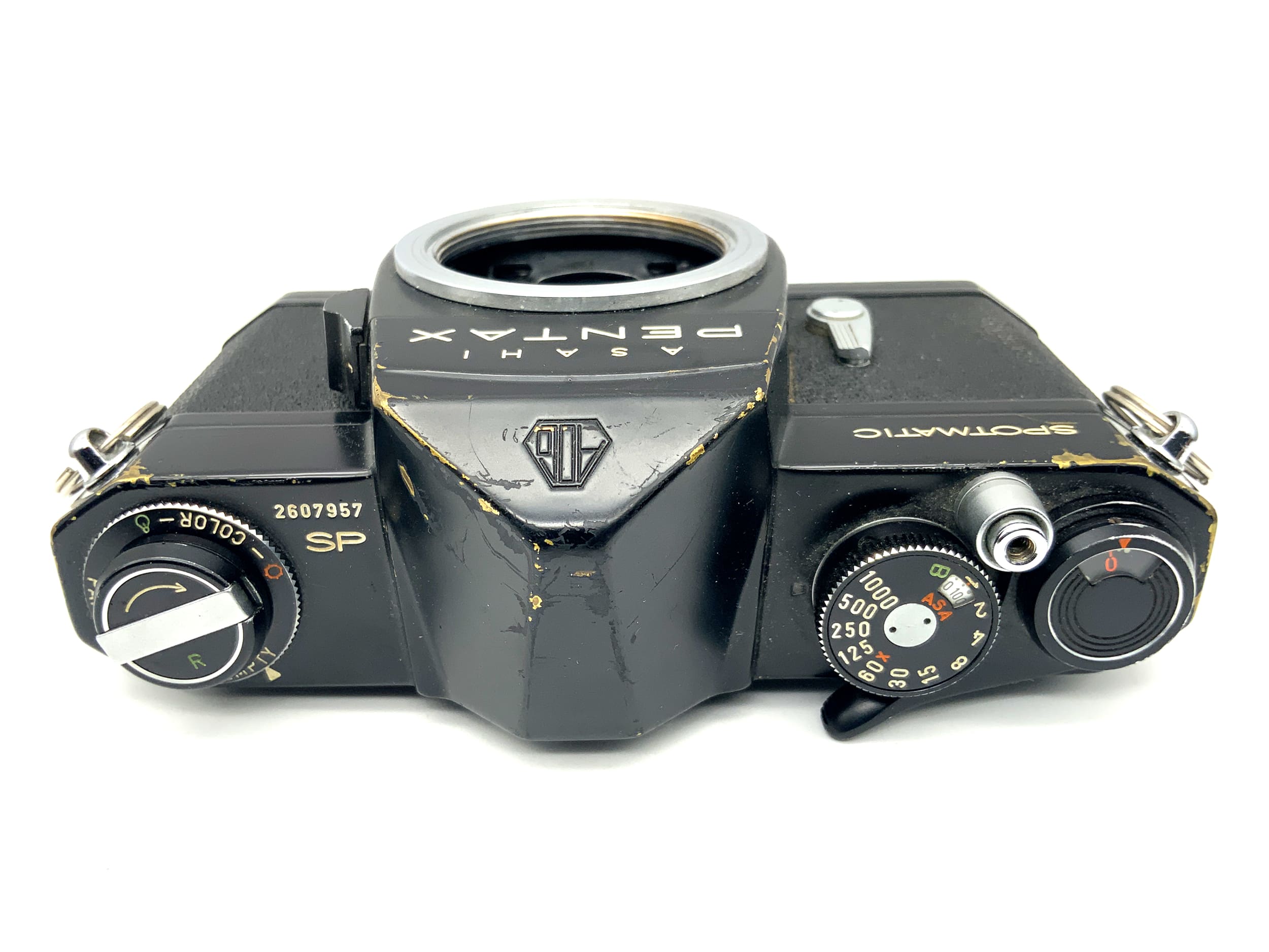 Boîtier reflex Pentax Spotmatic SP !Beli défectueux ! Boîtier reflex argentique 35 mm (M42)