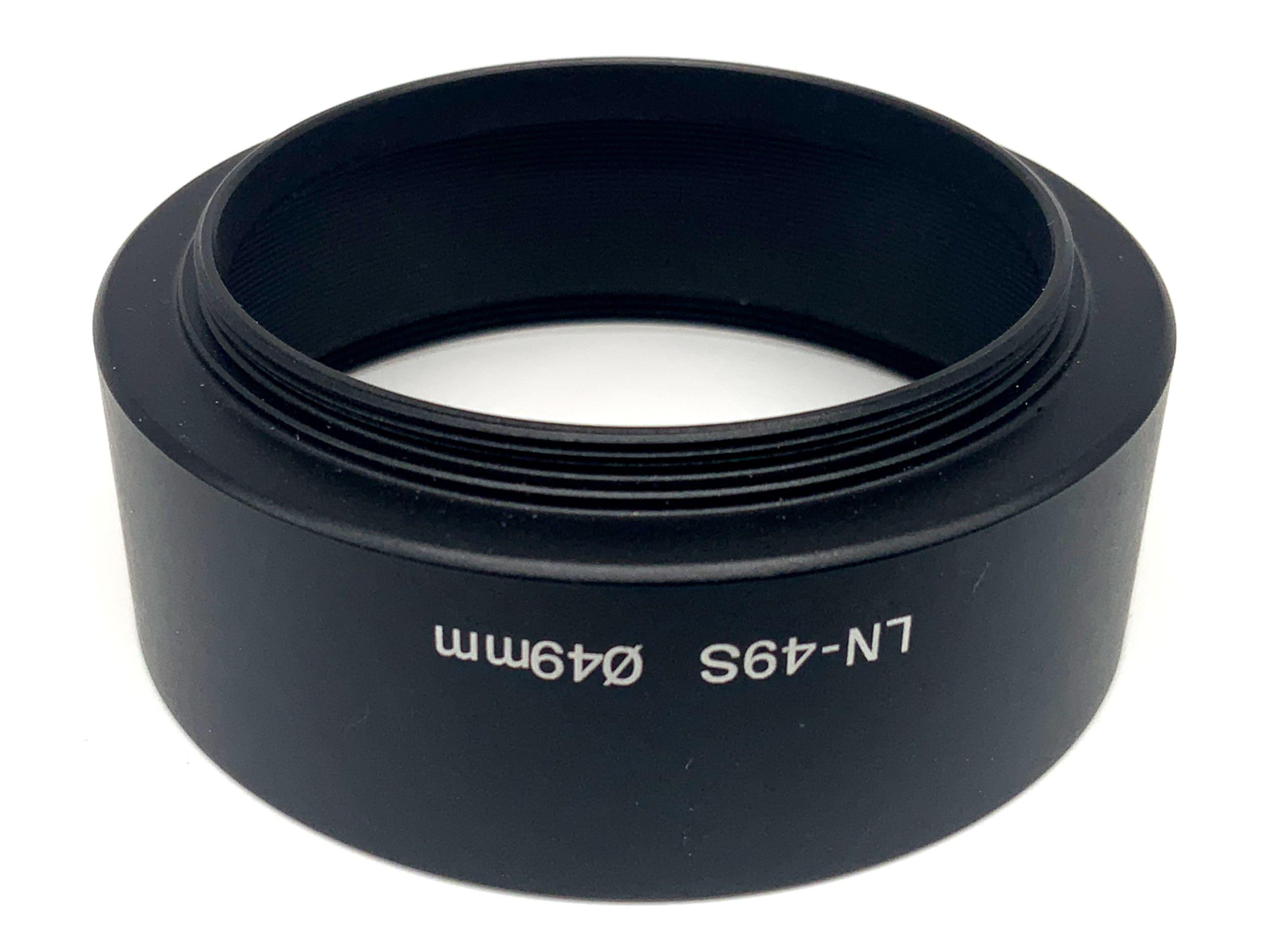 LN-49S Gegenlichtblende 49mm Metall lenshood Sonnenblende