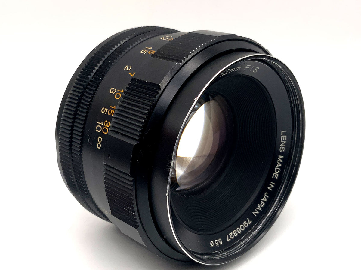 Objectif fixe Konica 52 mm 1:1.8 Hexanon AR (Konica AR)