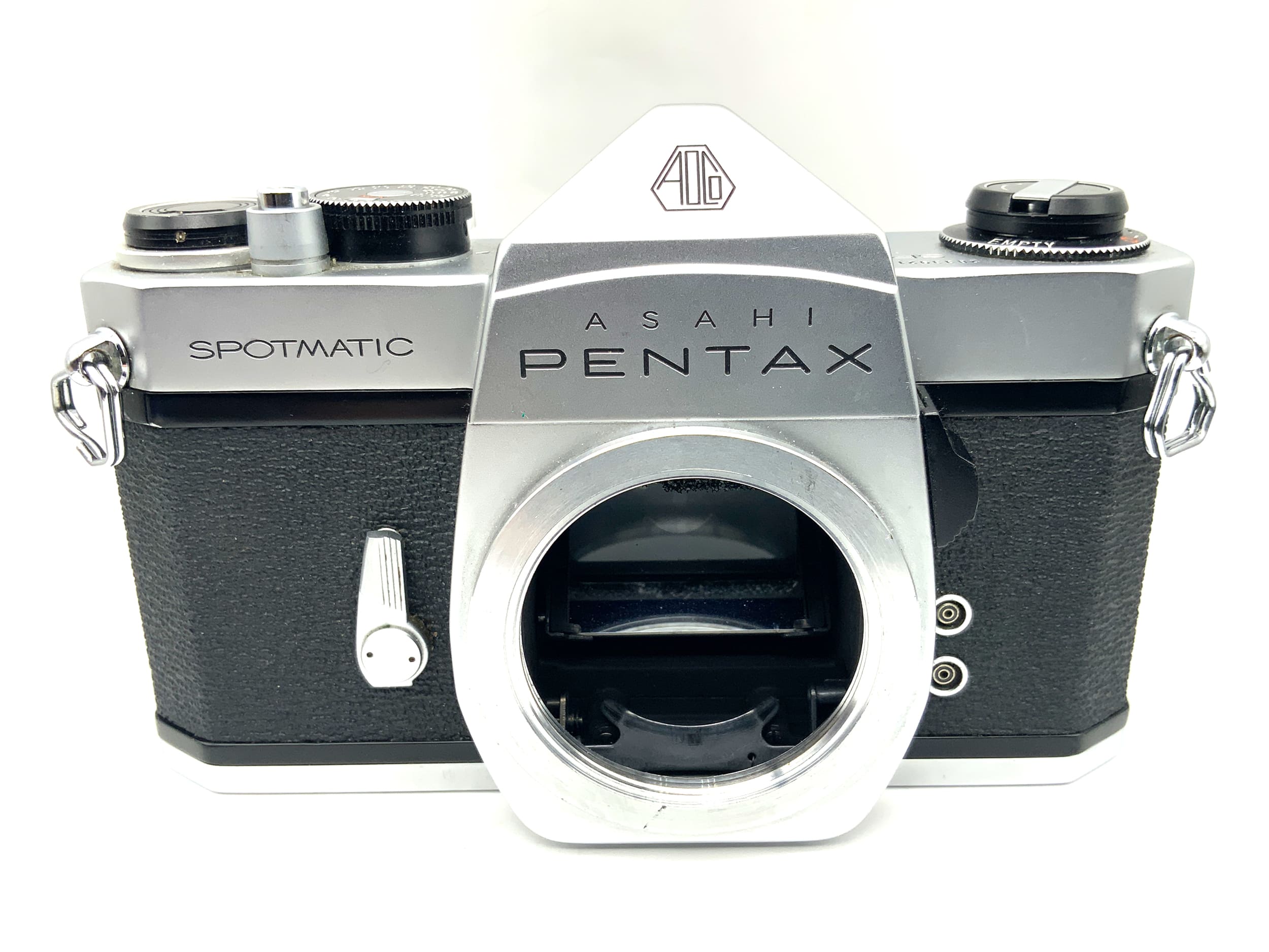 Boîtier reflex Pentax Spotmatic SP !Beli défectueux ! Boîtier reflex argentique 35 mm (M42)