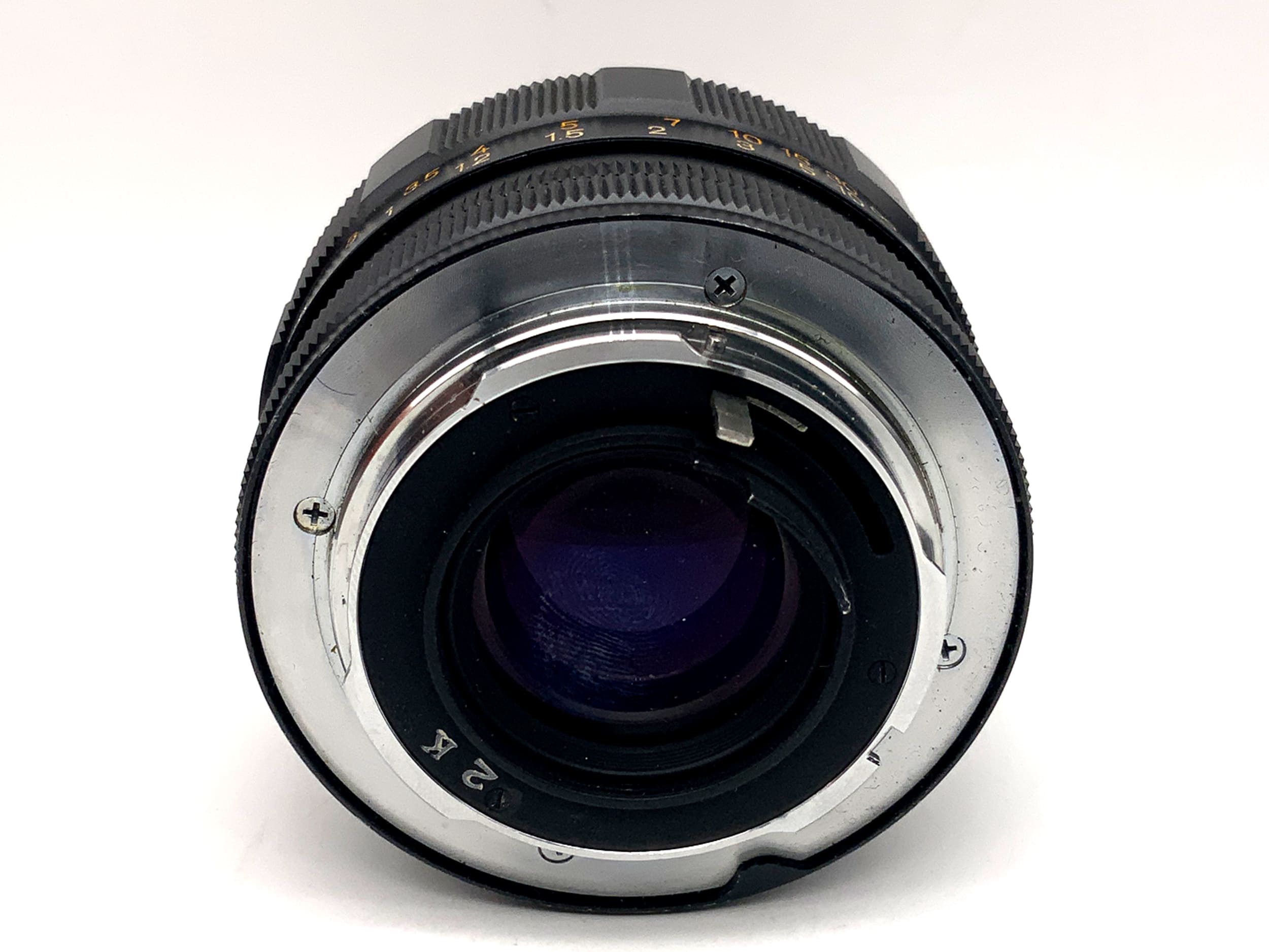Objectif fixe Konica 52 mm 1:1.8 Hexanon AR (Konica AR)