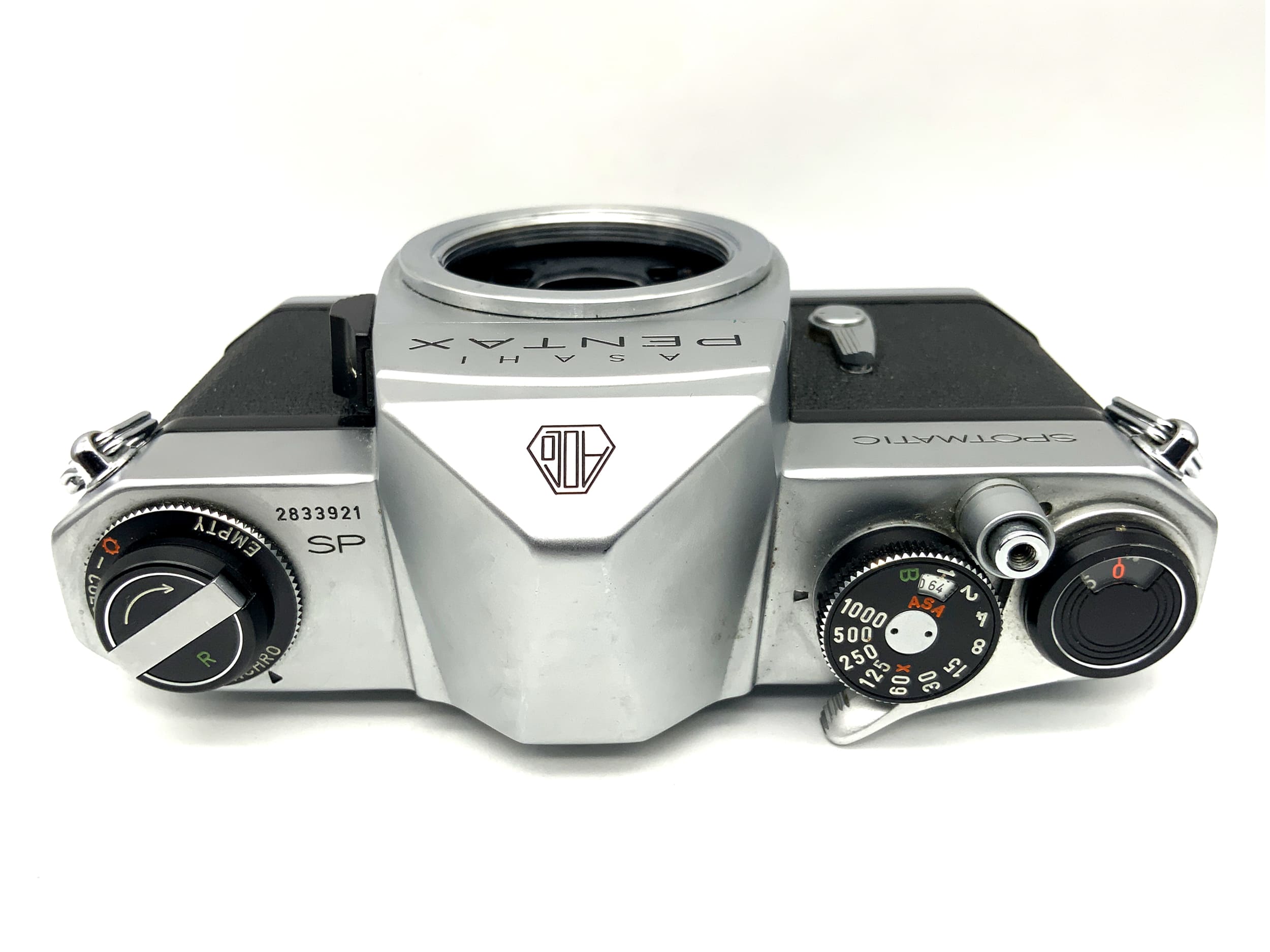 Boîtier reflex Pentax Spotmatic SP !Beli défectueux ! Boîtier reflex argentique 35 mm (M42)