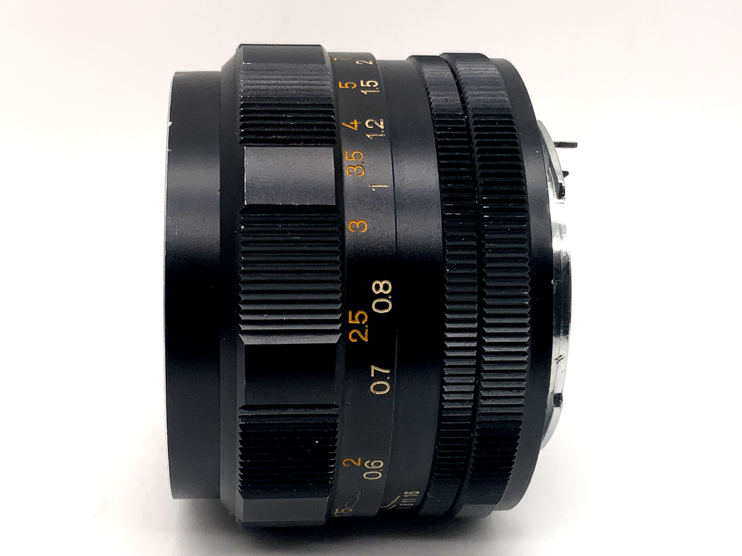 Objectif fixe Konica 52 mm 1:1.8 Hexanon AR (Konica AR)