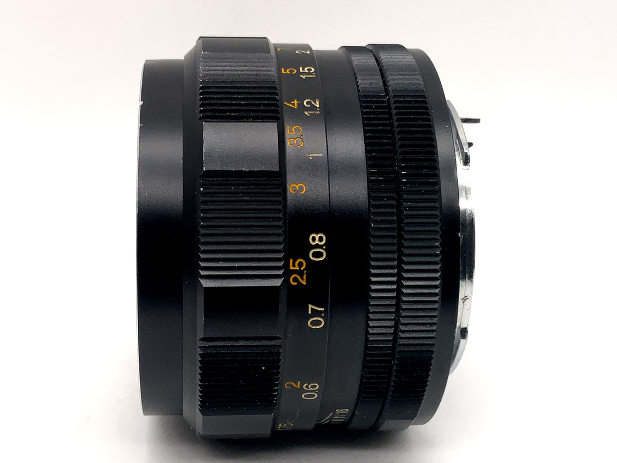 Objectif fixe Konica 52 mm 1:1.8 Hexanon AR (Konica AR)
