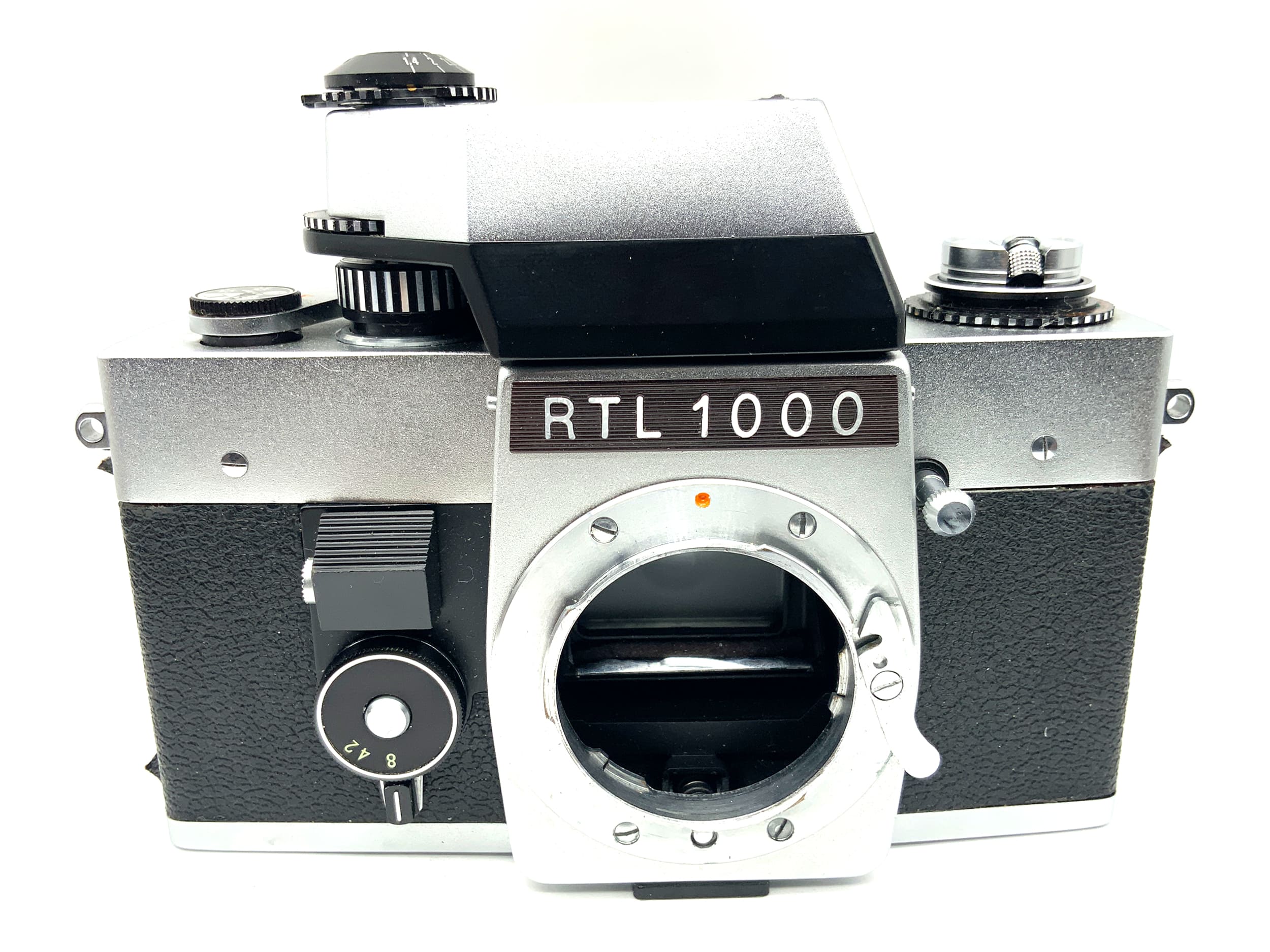 Exakta RTL 1000 SLR !Beli défectueux ! Boîtier reflex analogique 35 mm (Exa)