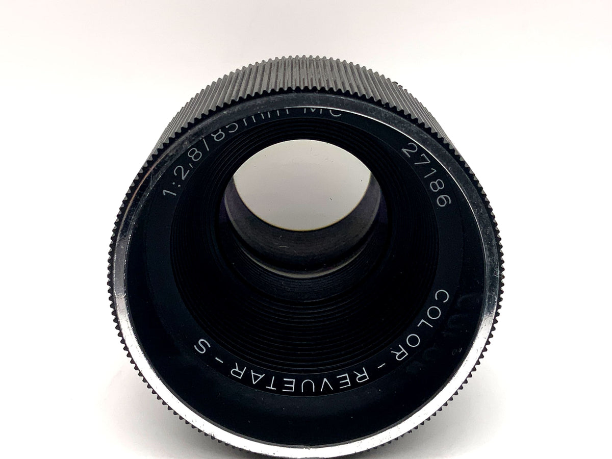 Objectif de projecteur Revue 85 mm 1:2,8 MC Color-Revuetar-S (filetage hélicoïdal)