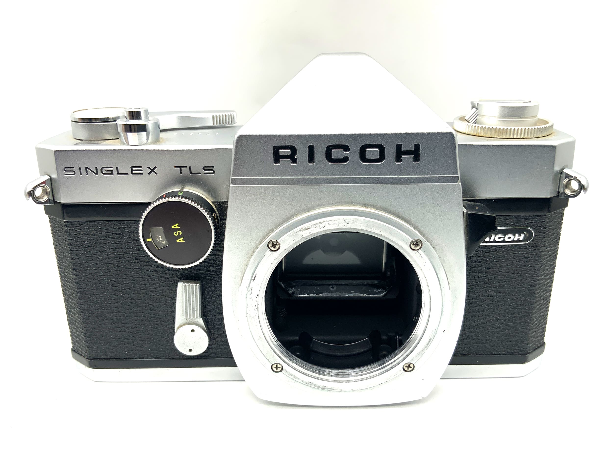 Ricoh Singlex TLS SLR !Beli défectueux ! Boîtier reflex analogique 35 mm (M42)
