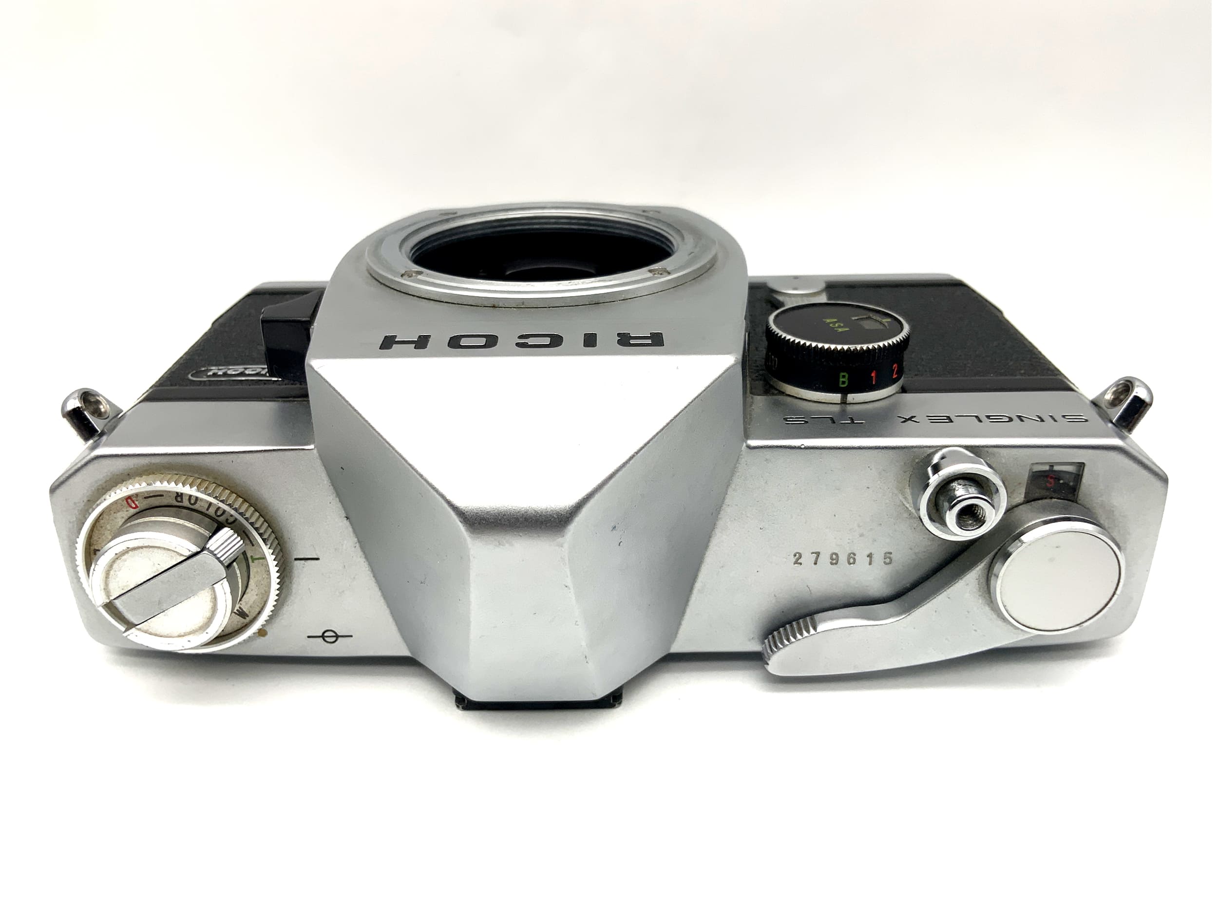 Ricoh Singlex TLS SLR !Beli défectueux ! Boîtier reflex analogique 35 mm (M42)