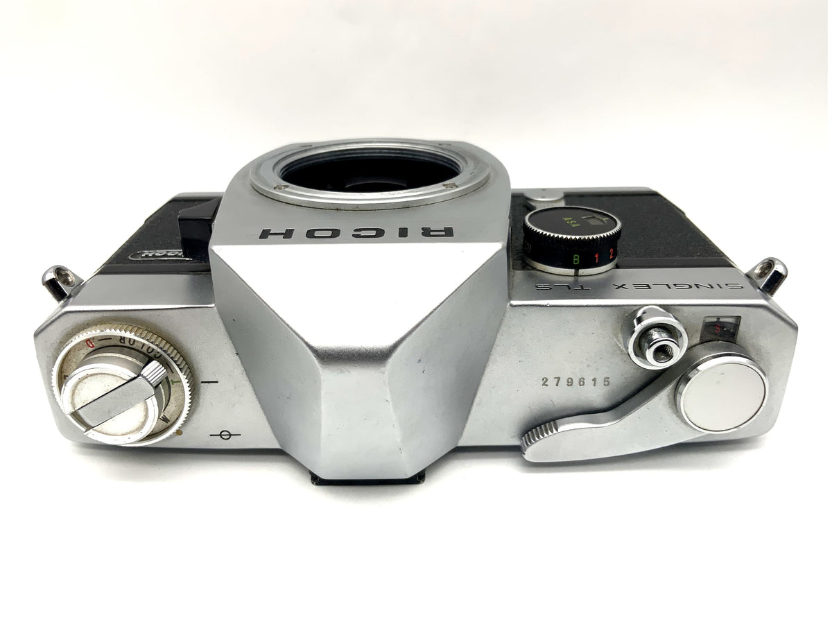 Ricoh Singlex TLS SLR !Beli défectueux ! Boîtier reflex analogique 35 mm (M42)