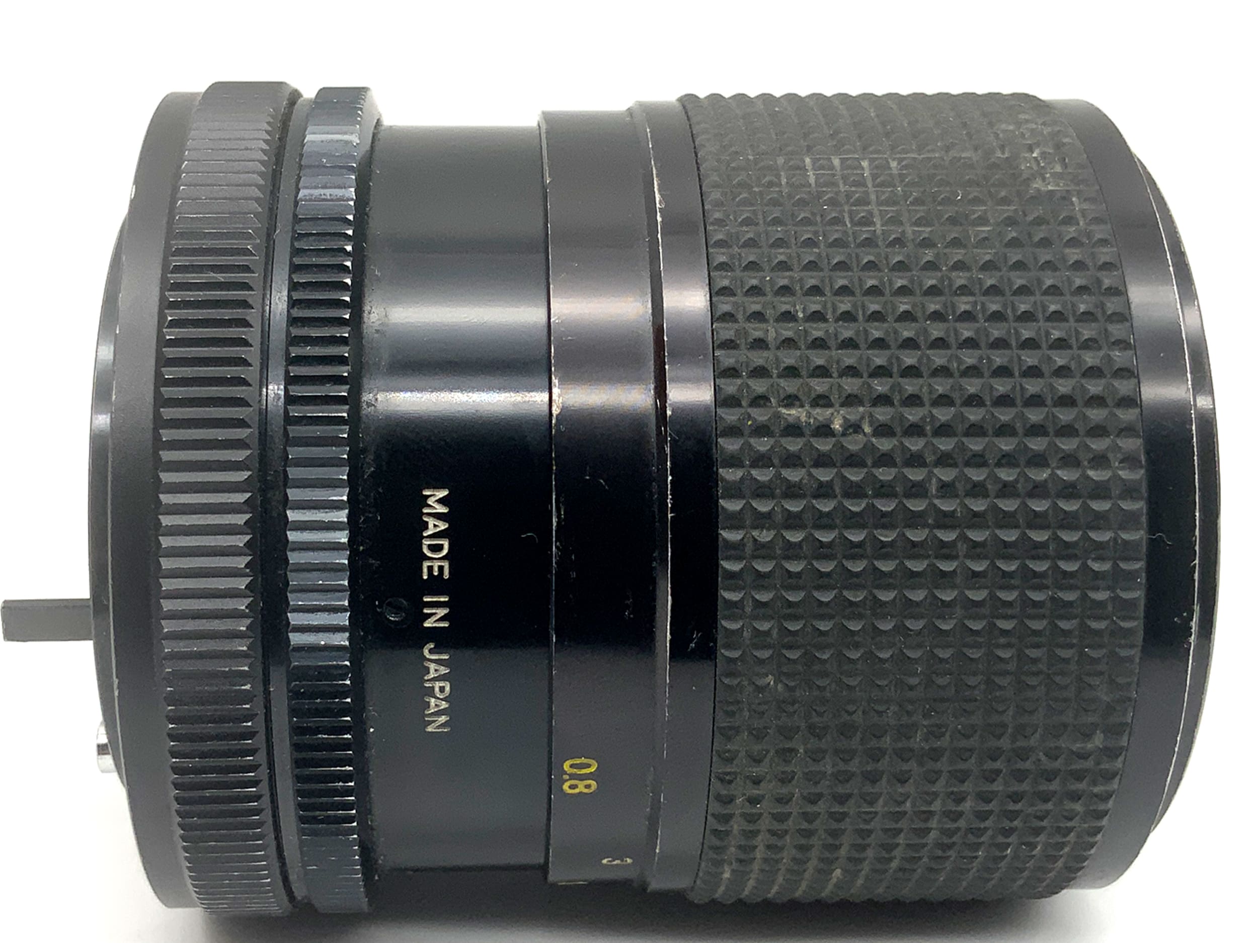 Objectif Revue 35-70mm 1:3.5-4.5 Auto Revuenon Zoom MC Zoom Lens (Canon FD)