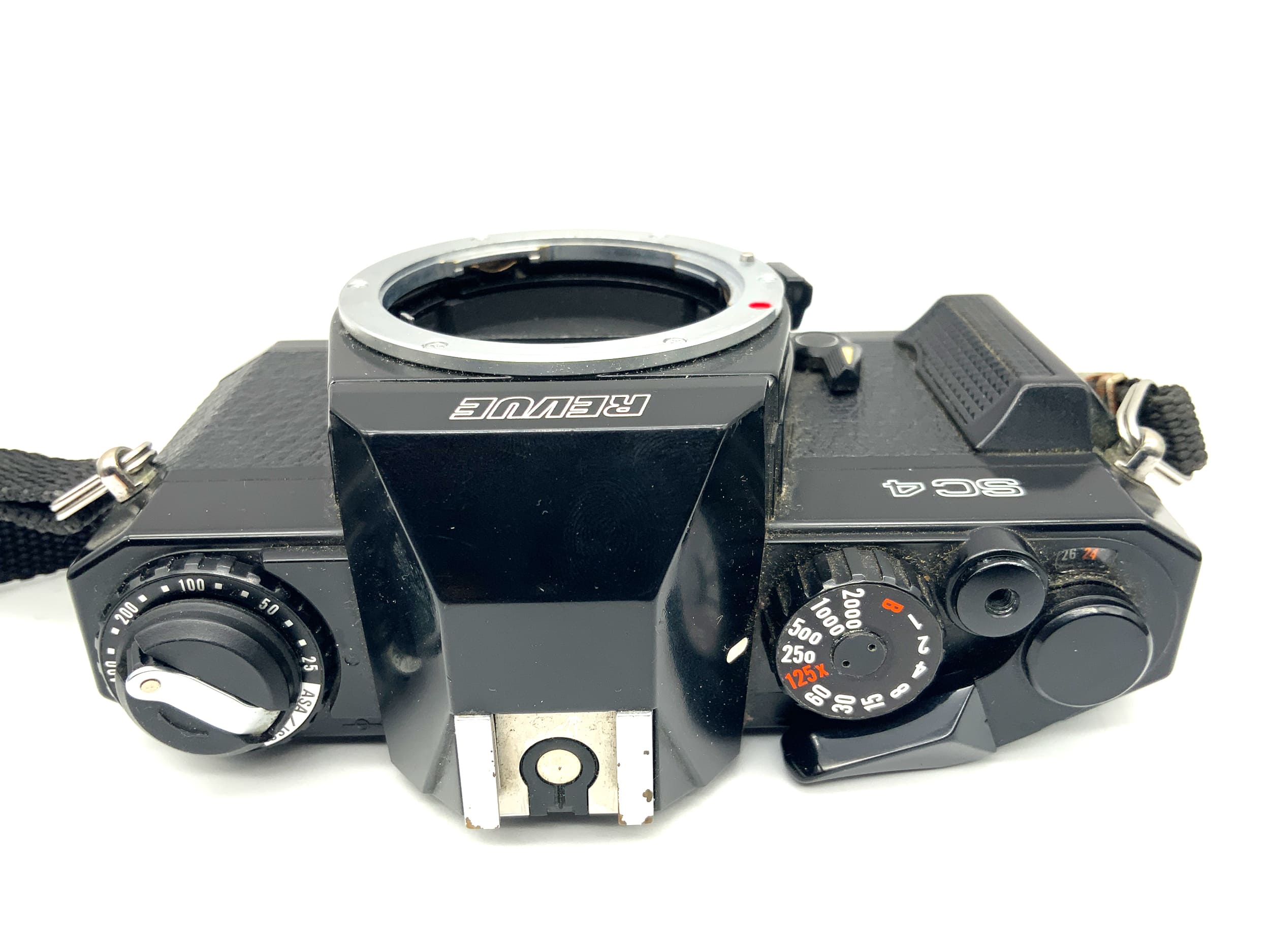 Revue SC4 SLR !Beli defective! 35mm SLR analog body (Pentax K)