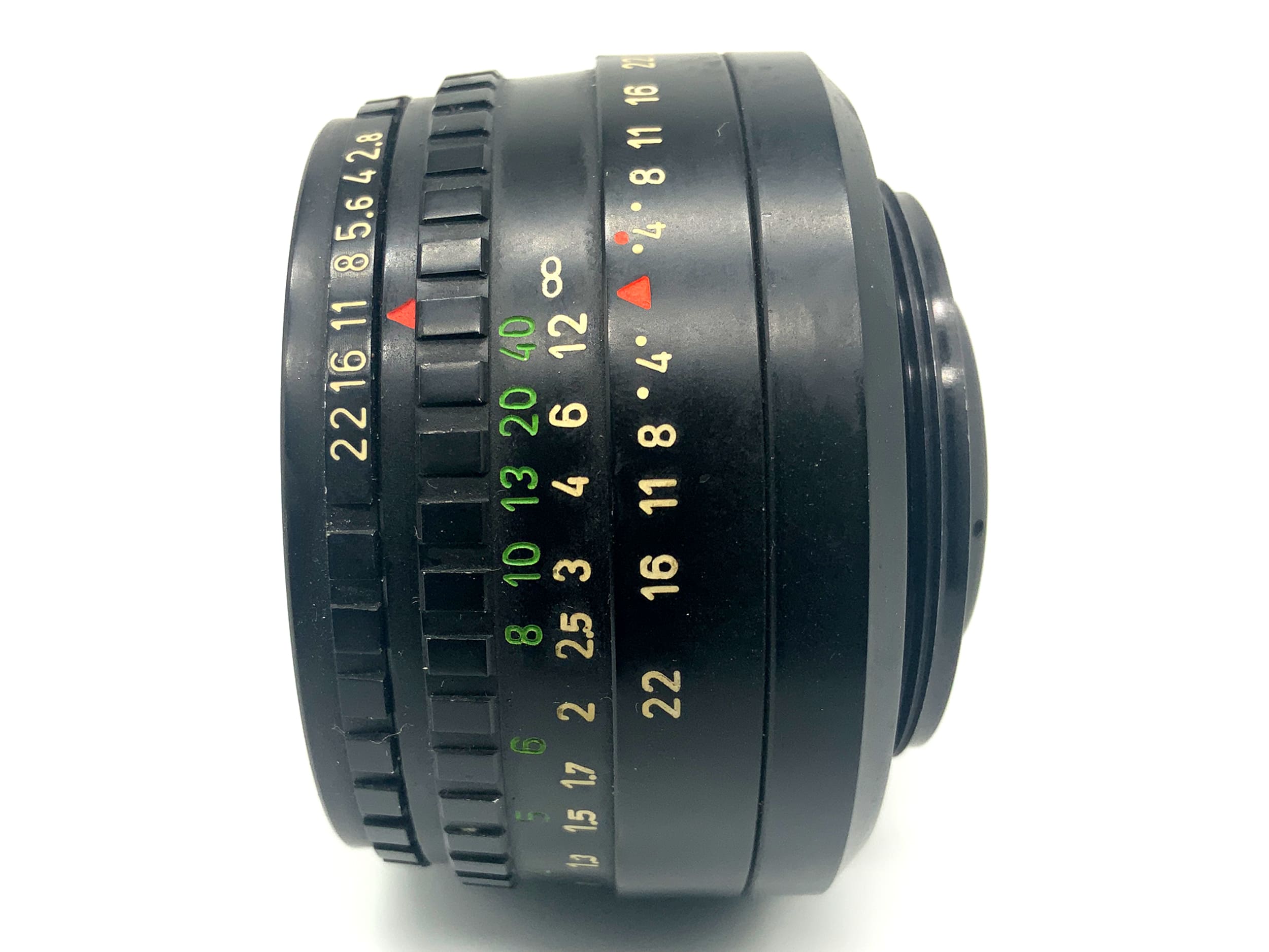 Domiplan automatic lens 50mm 1:2.8 Objektiv Festbrennweite (M42)