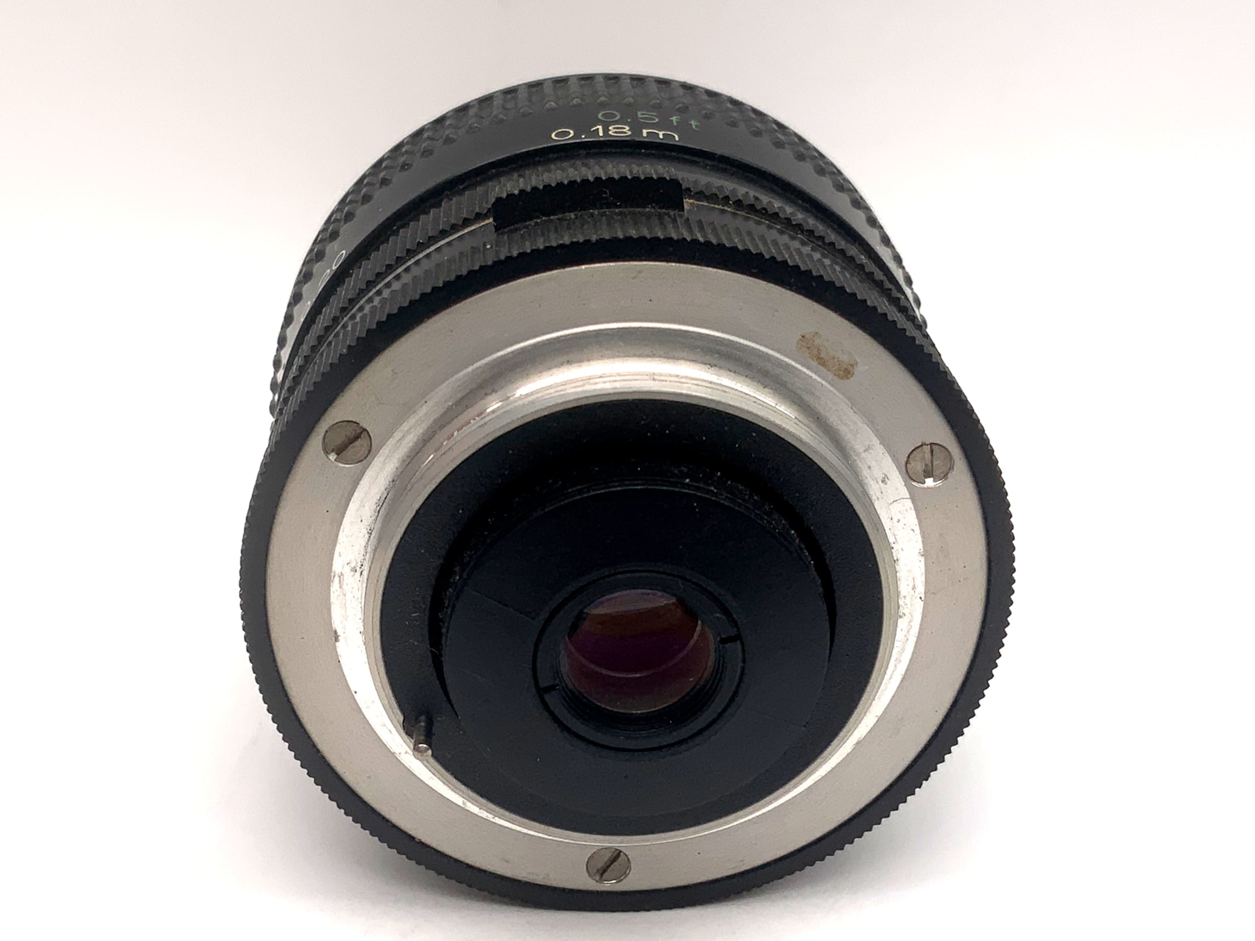 Objectif Revue 24 mm 1:4 MC Macro-Revuenon à focale fixe (M42)