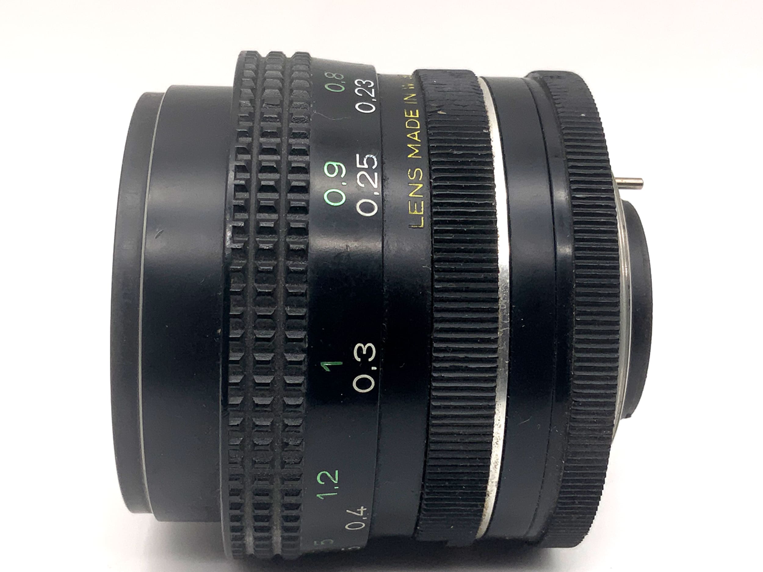Objectif Revue 24 mm 1:4 MC Macro-Revuenon à focale fixe (M42)