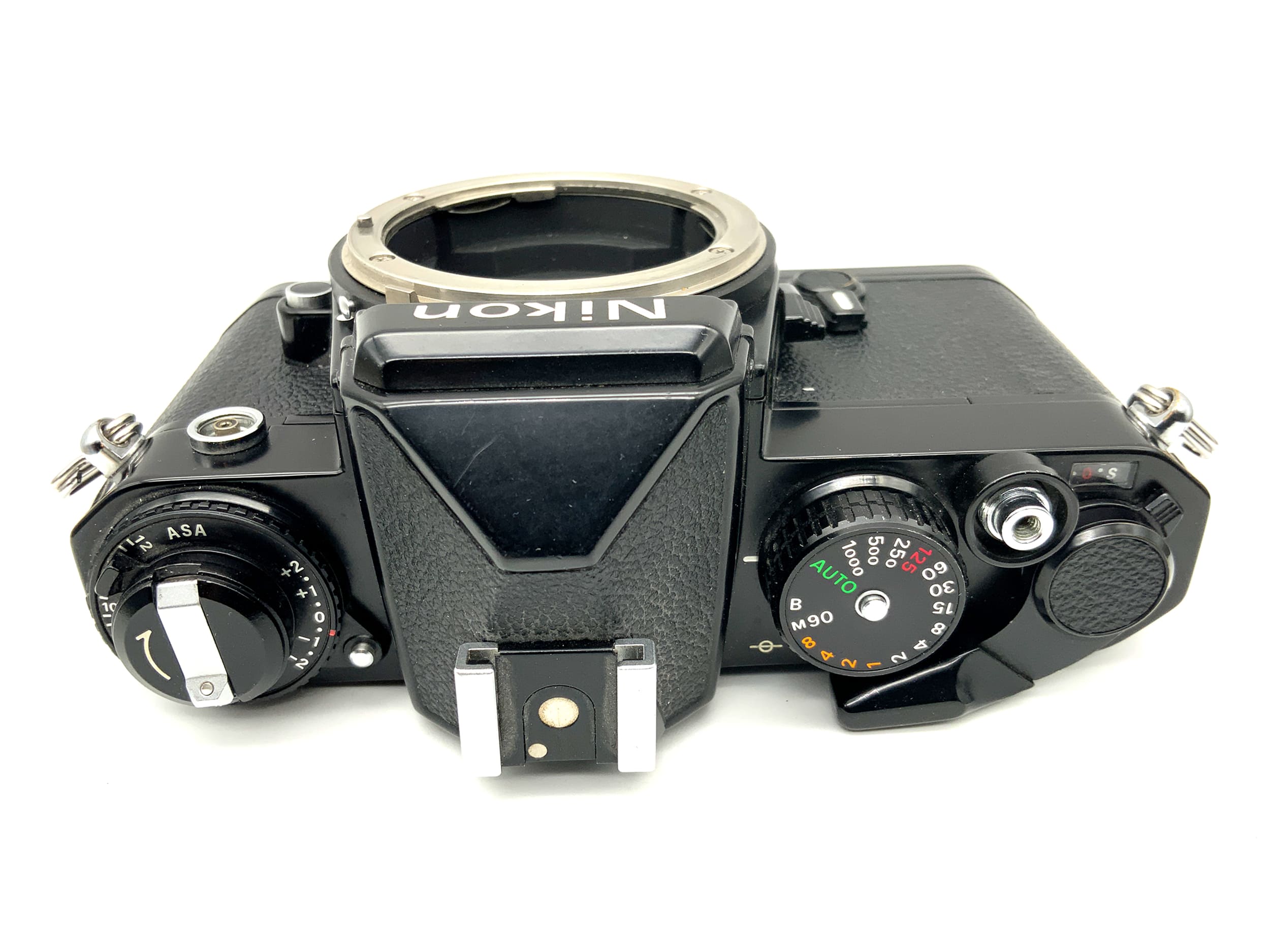 Nikon FE SLR 35mm Spiegelreflexkamera analog Body Gehäuse ((Nikon F))