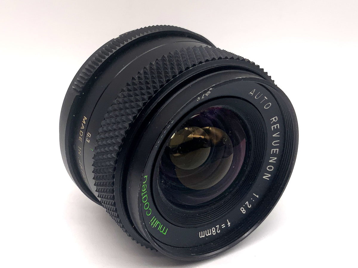 Objectif Revue 28 mm 1:2.8 Auto Revuenon Multi Coated à focale fixe (Pentax K)