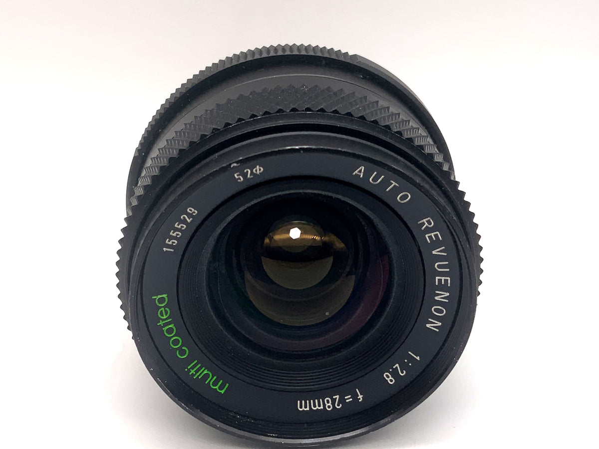 Objectif Revue 28 mm 1:2.8 Auto Revuenon Multi Coated à focale fixe (Pentax K)