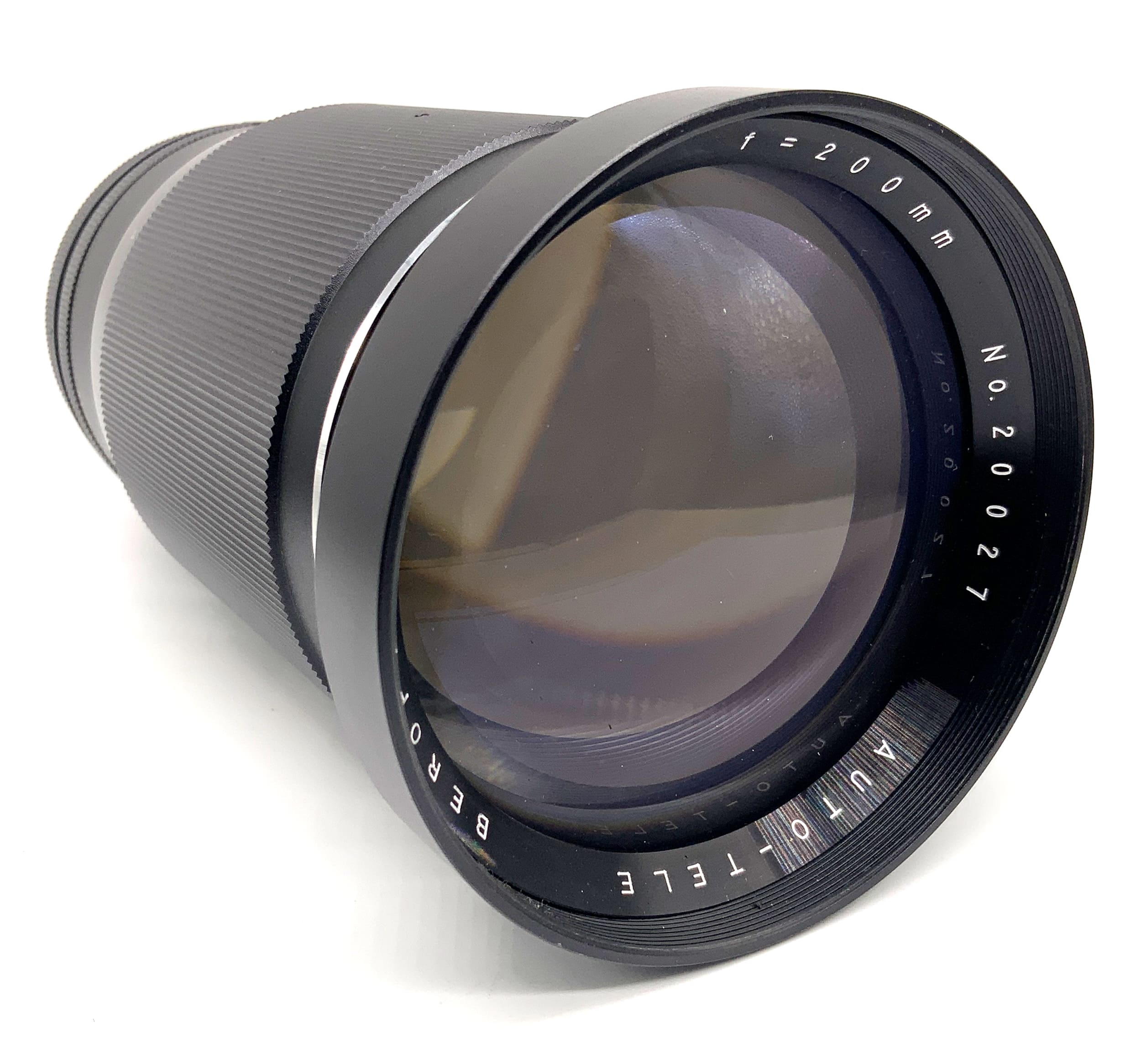 Beroflex Auto-Tele 200mm 1:3,5 Objektiv Festbrennweite (EXA)