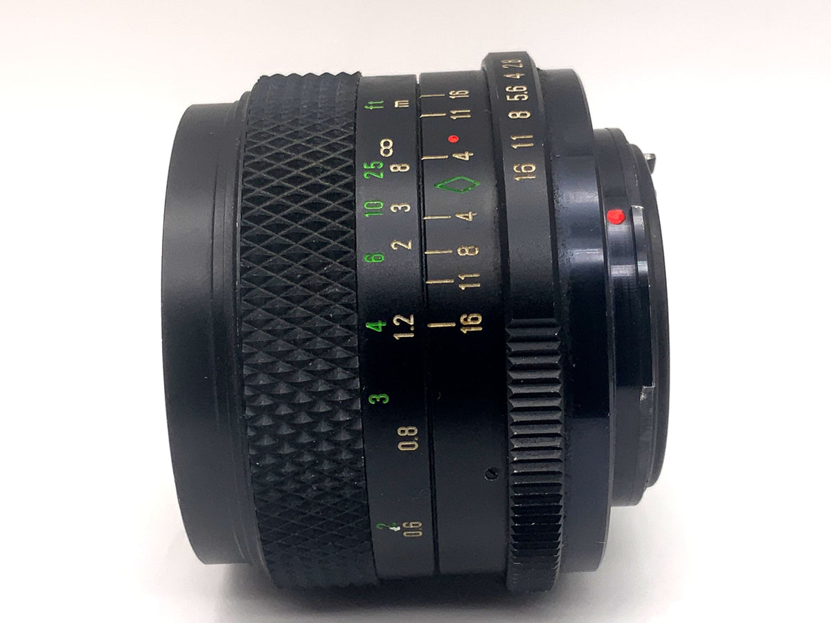 Objectif Revue 28 mm 1:2.8 Auto Revuenon Multi Coated à focale fixe (Pentax K)