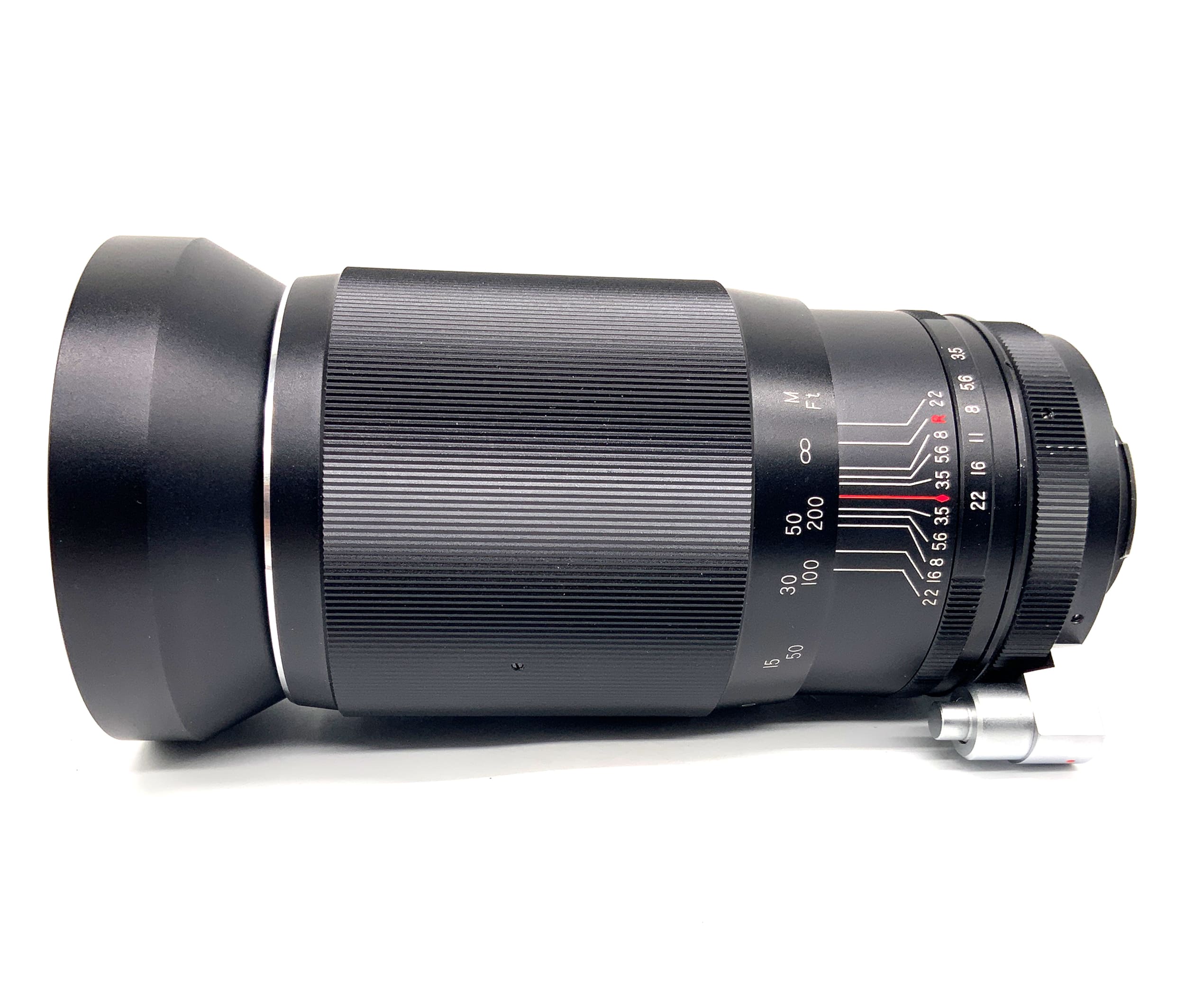 Beroflex Auto-Tele 200mm 1:3,5 Objektiv Festbrennweite (EXA)