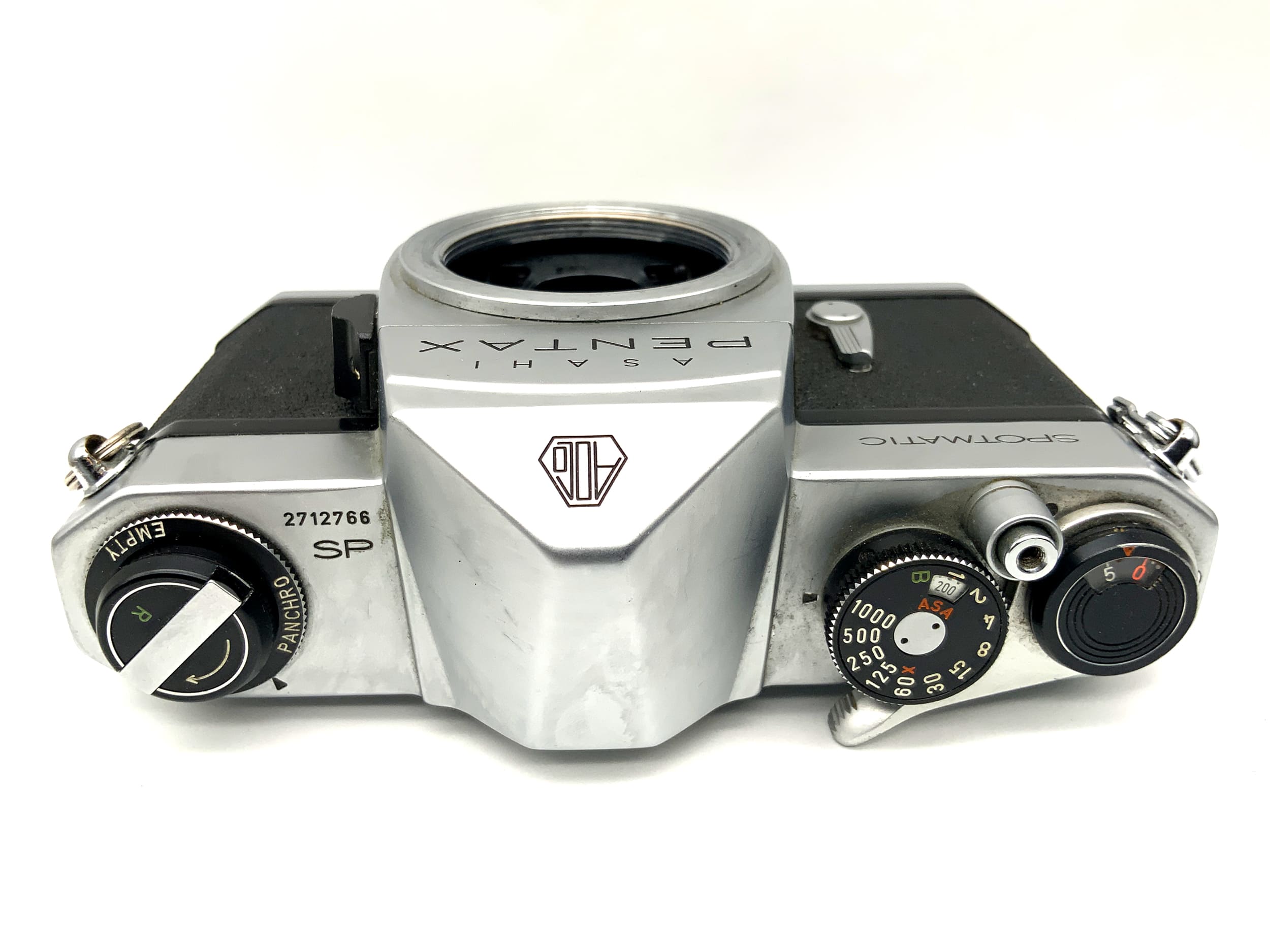 Pentax Spotmatic SP SLR 35mm Spiegelreflexkamera analog Body Gehäuse (M42)