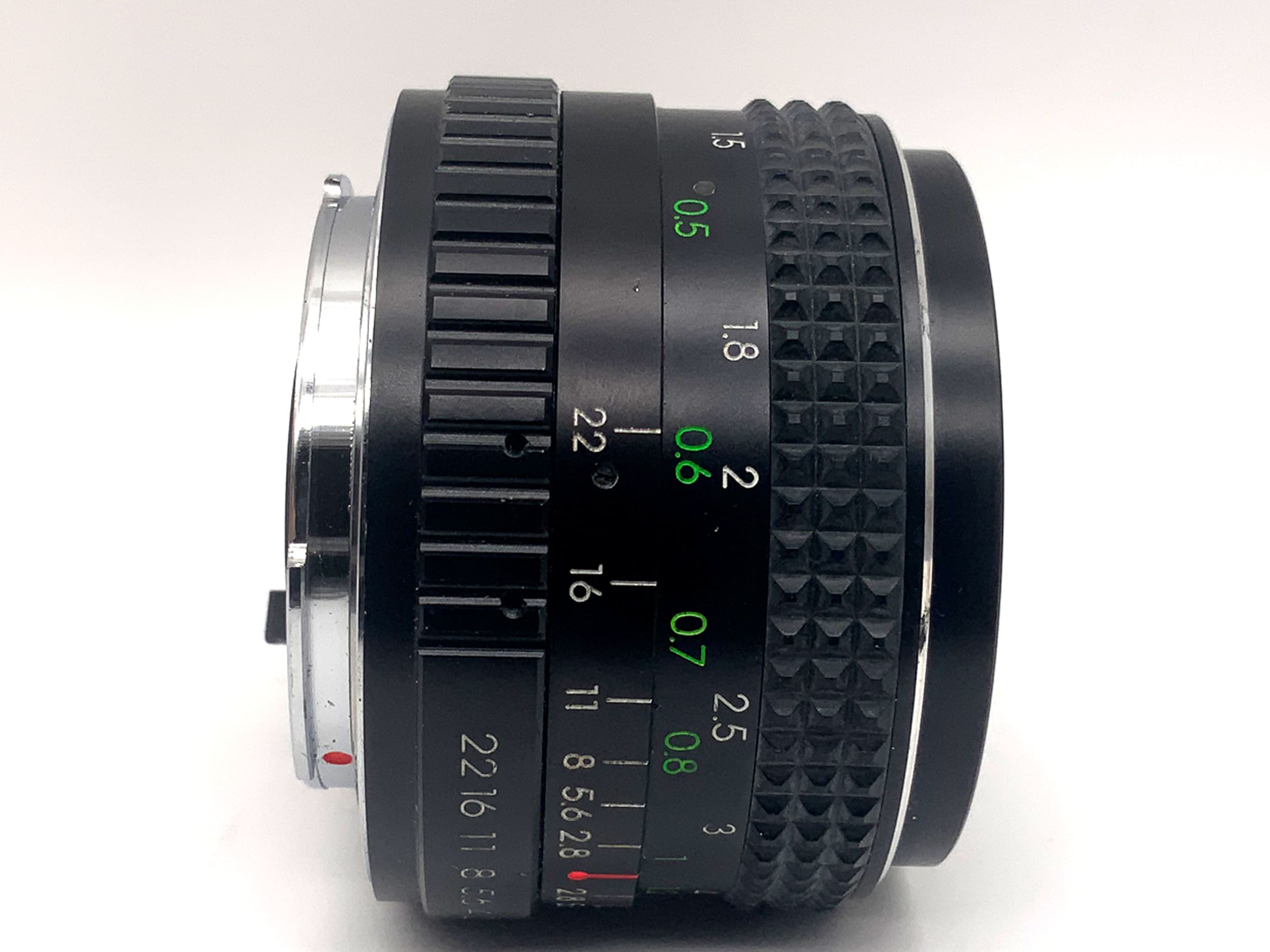Objectif Revue 28 mm 1:2.8 Auto Revuenon à focale fixe (Pentax K)