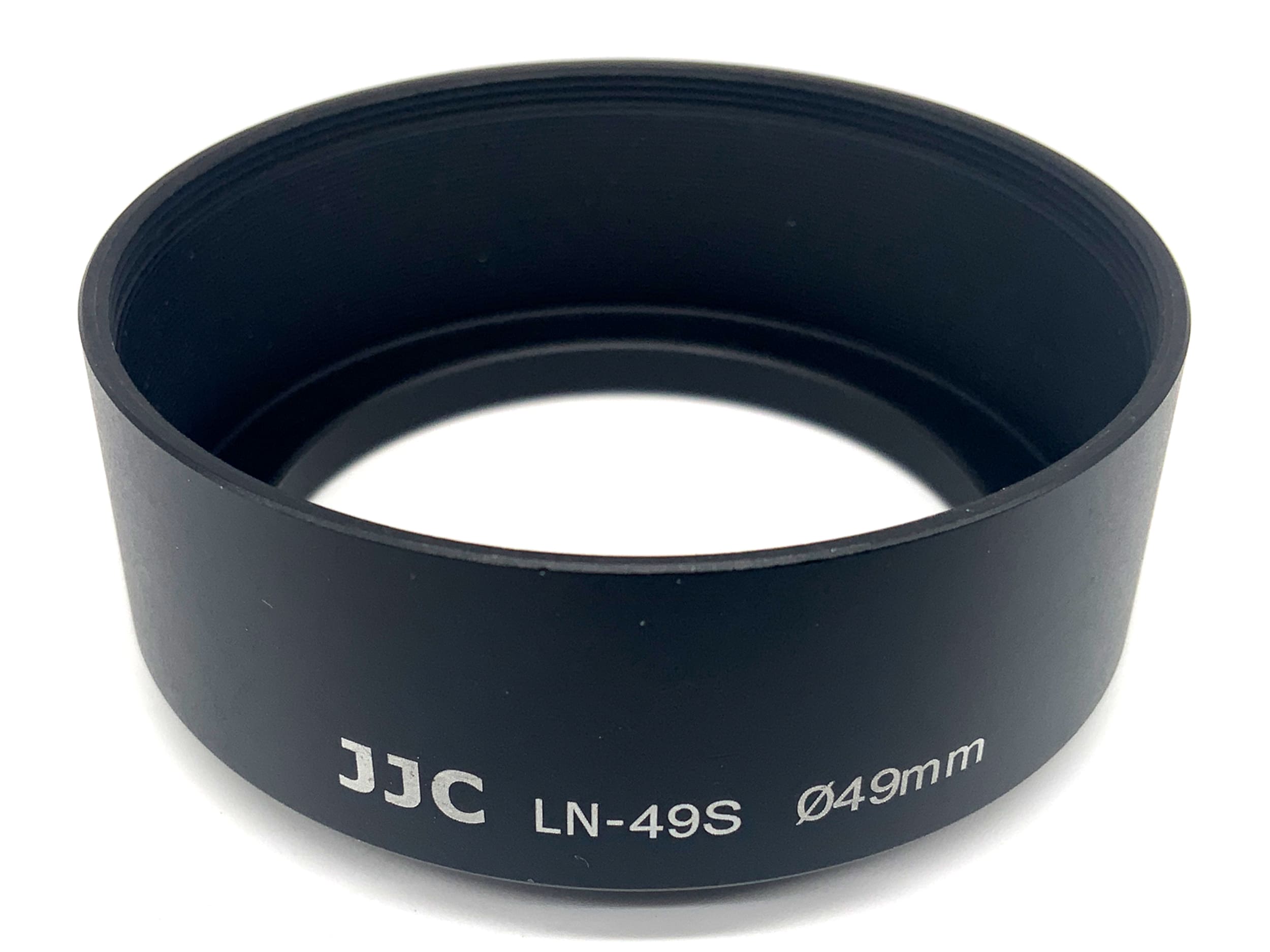 JJC LN-49S Gegenlichtblende 49mm Metall lenshood Sonnenblende