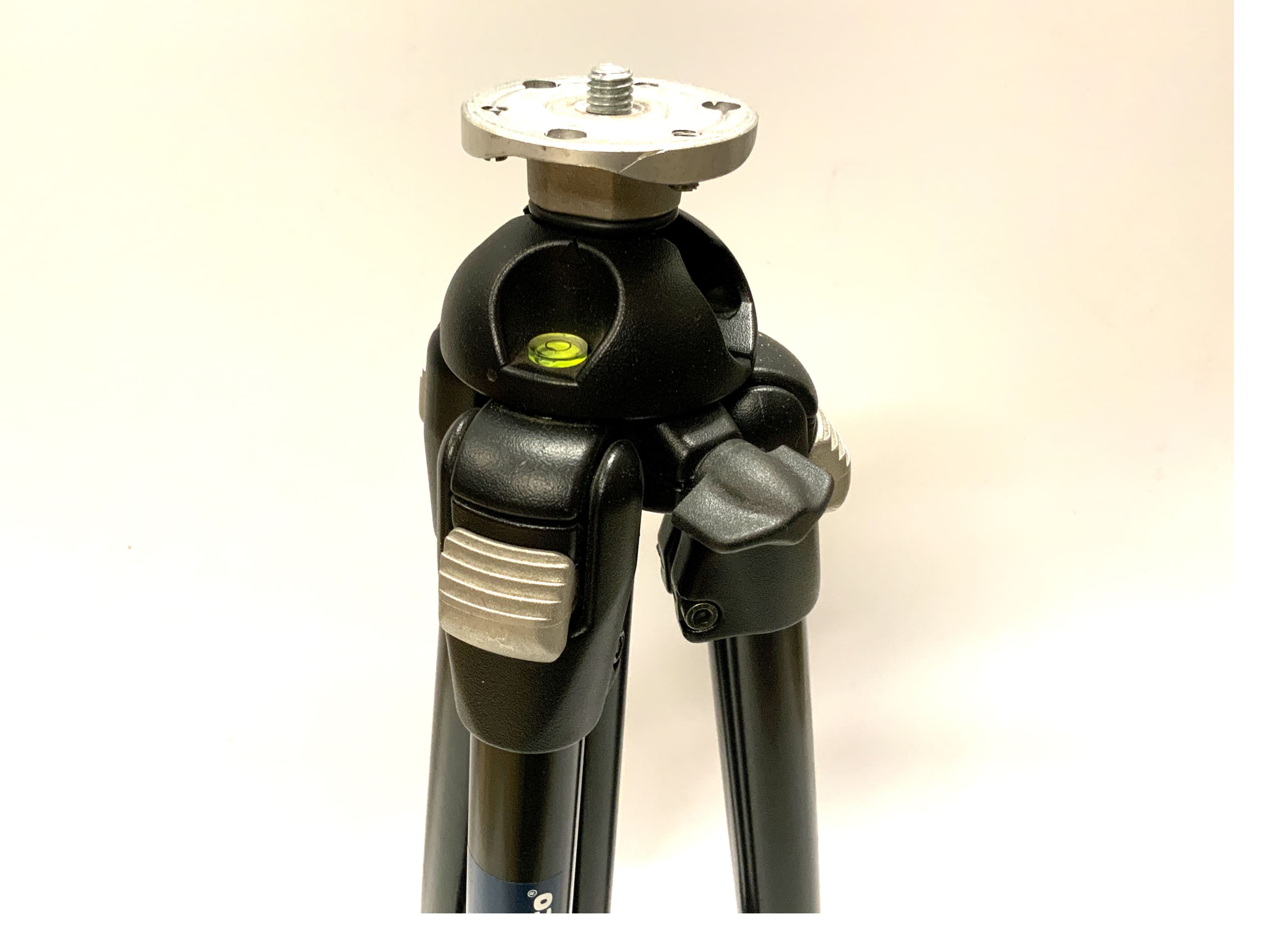 Trépied photo Manfrotto 190PROB noir MC15 avec colonne centrale pivotante