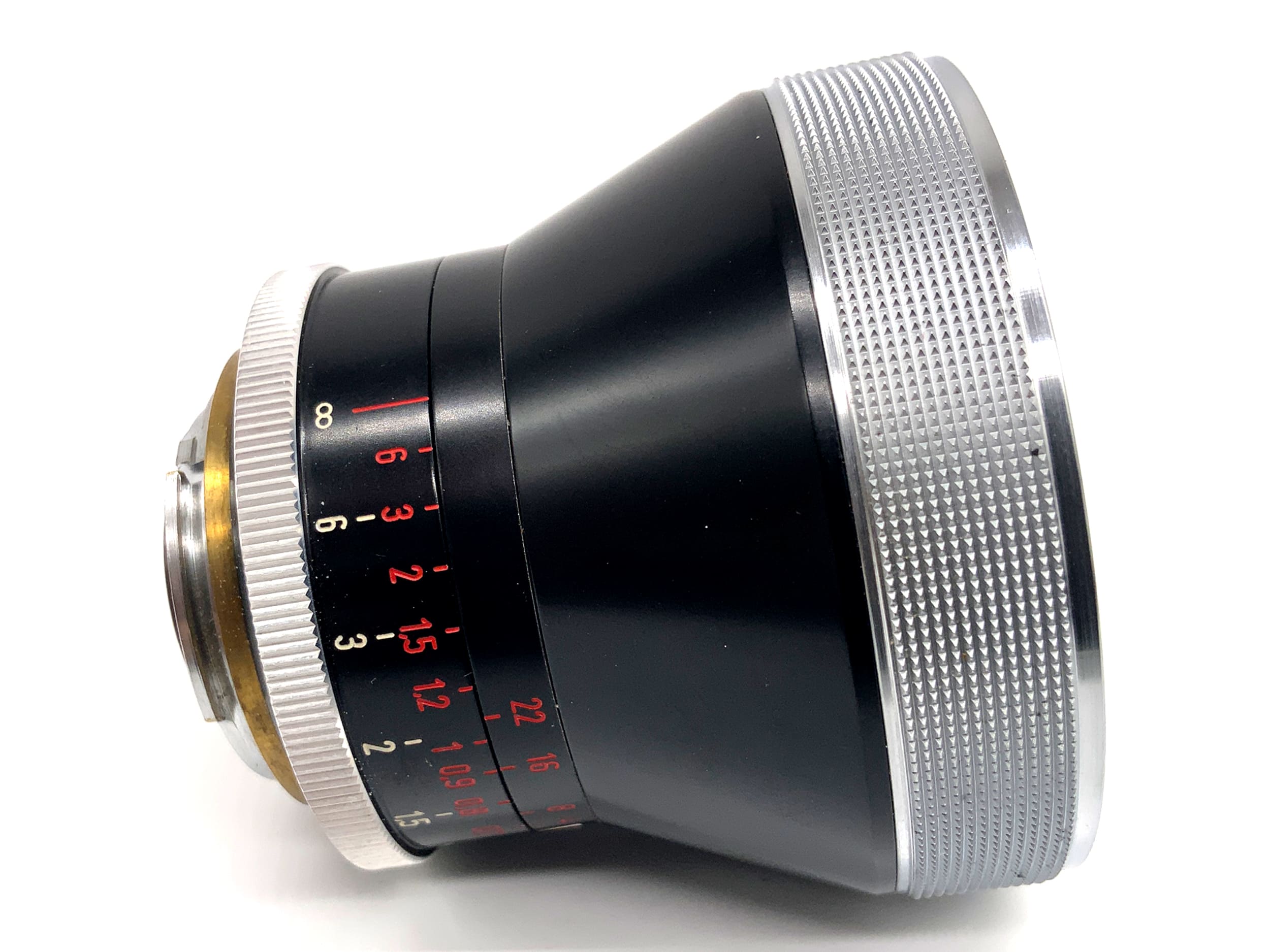 Carl Zeiss Pro-Tessar 35mm 1:3.2 Objektiv in OVP Festbrennweite (DLK)