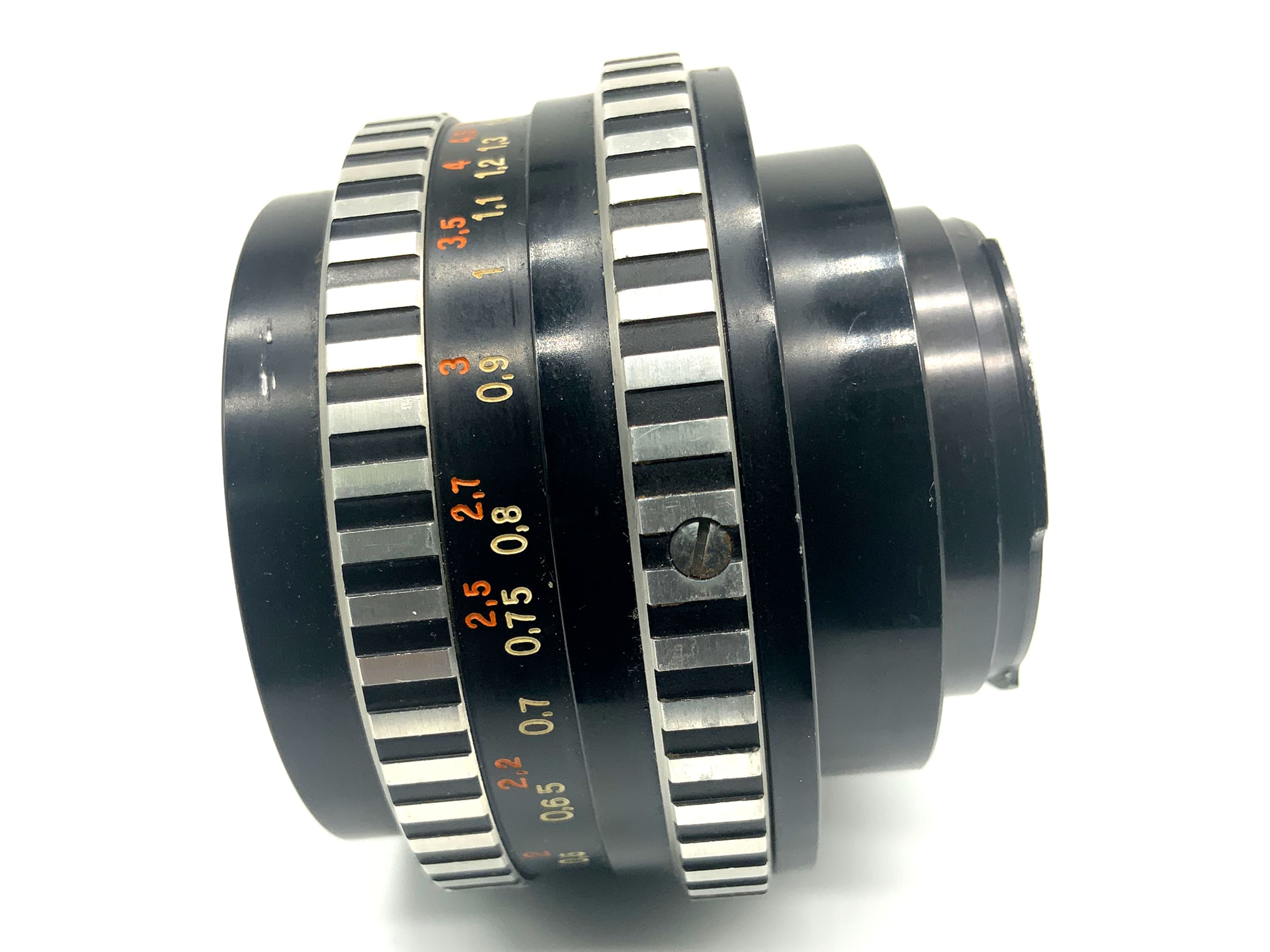 Carl Zeiss "aus Jena" Tessar 50mm 1:2,8 Objektiv Festbrennweite (Exa)