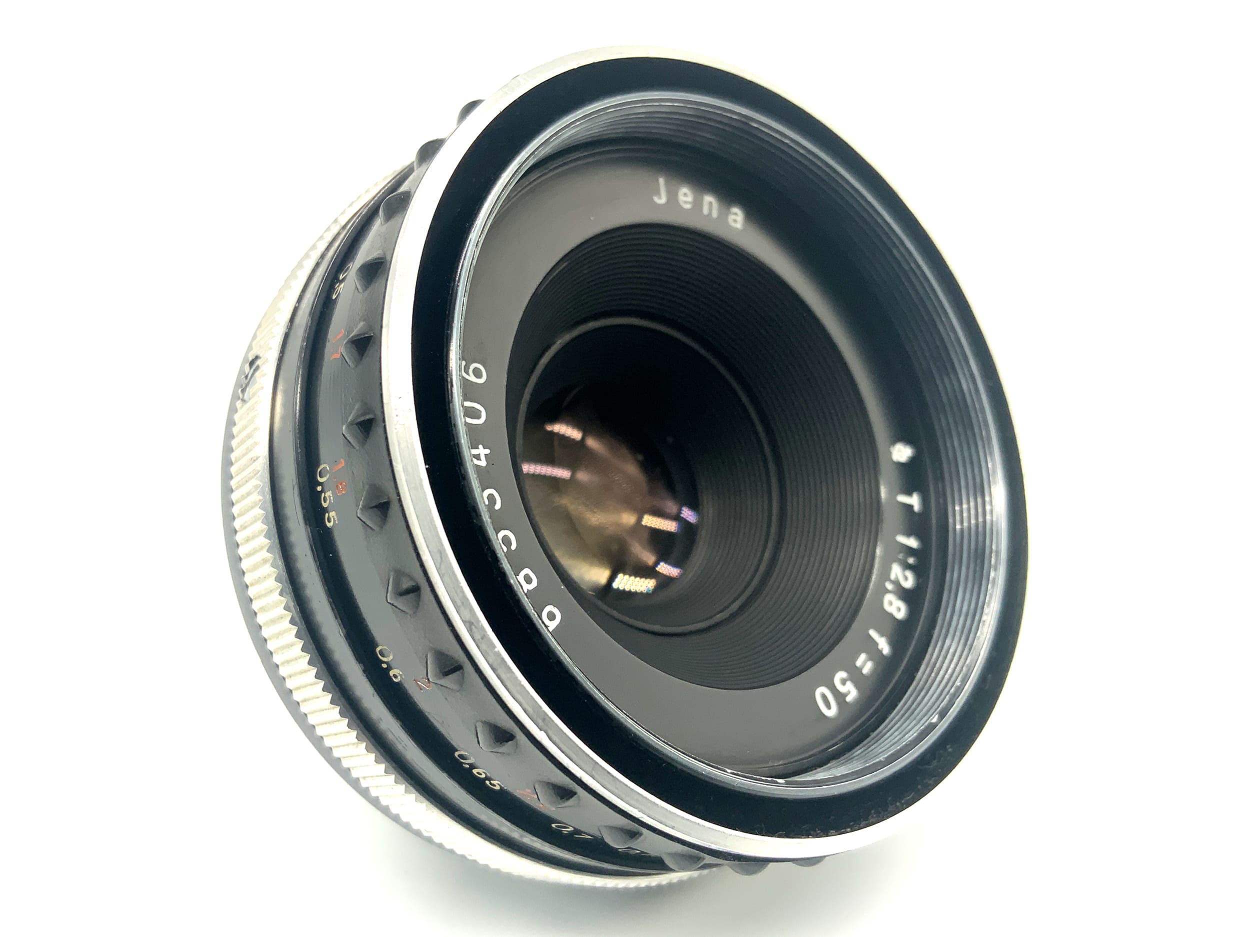Carl Zeiss Jena Tessar 50mm 1:2,8 Objektiv Festbrennweite (Exa)