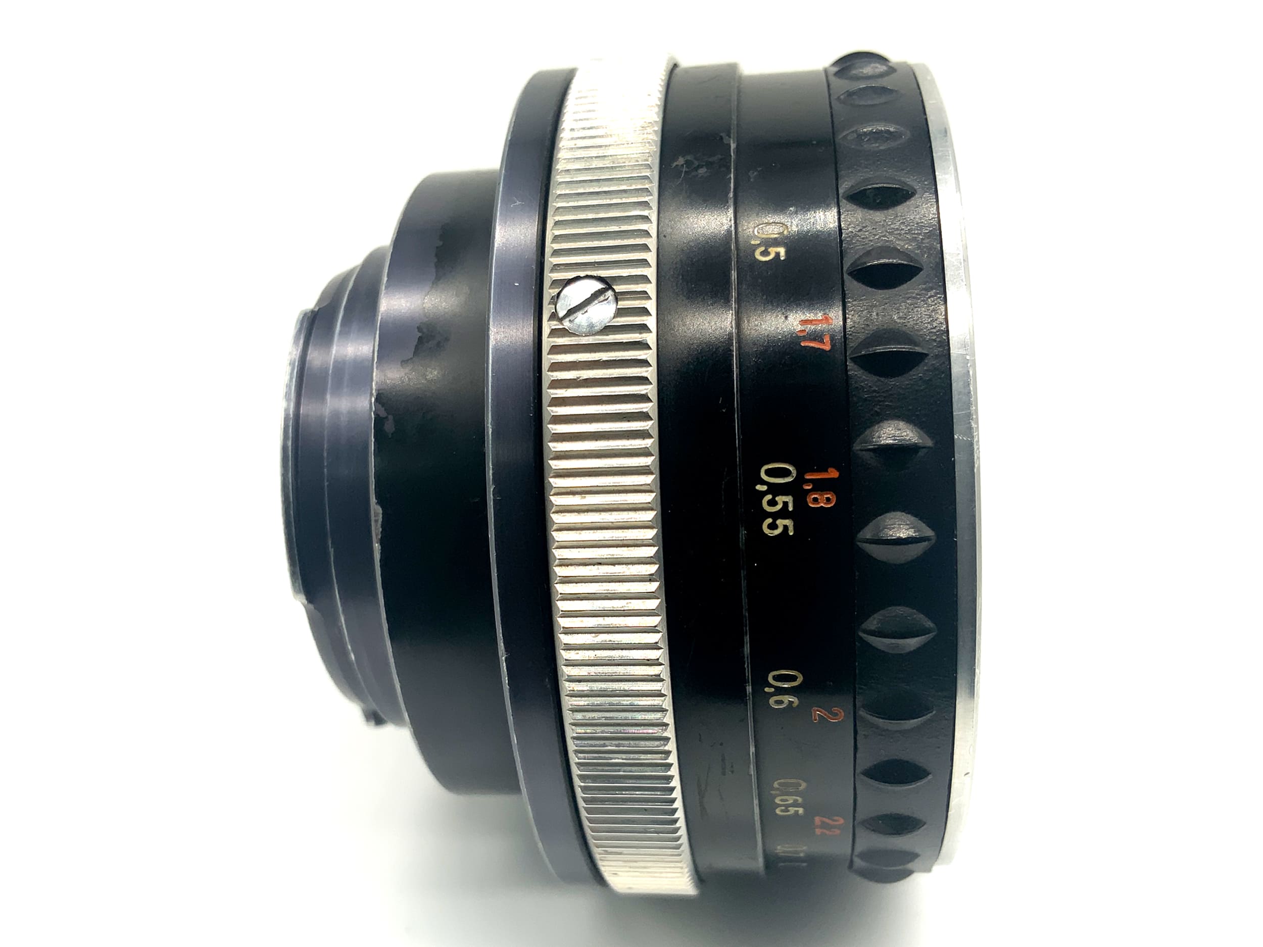 Carl Zeiss Jena Tessar 50mm 1:2,8 Objektiv Festbrennweite (Exa)