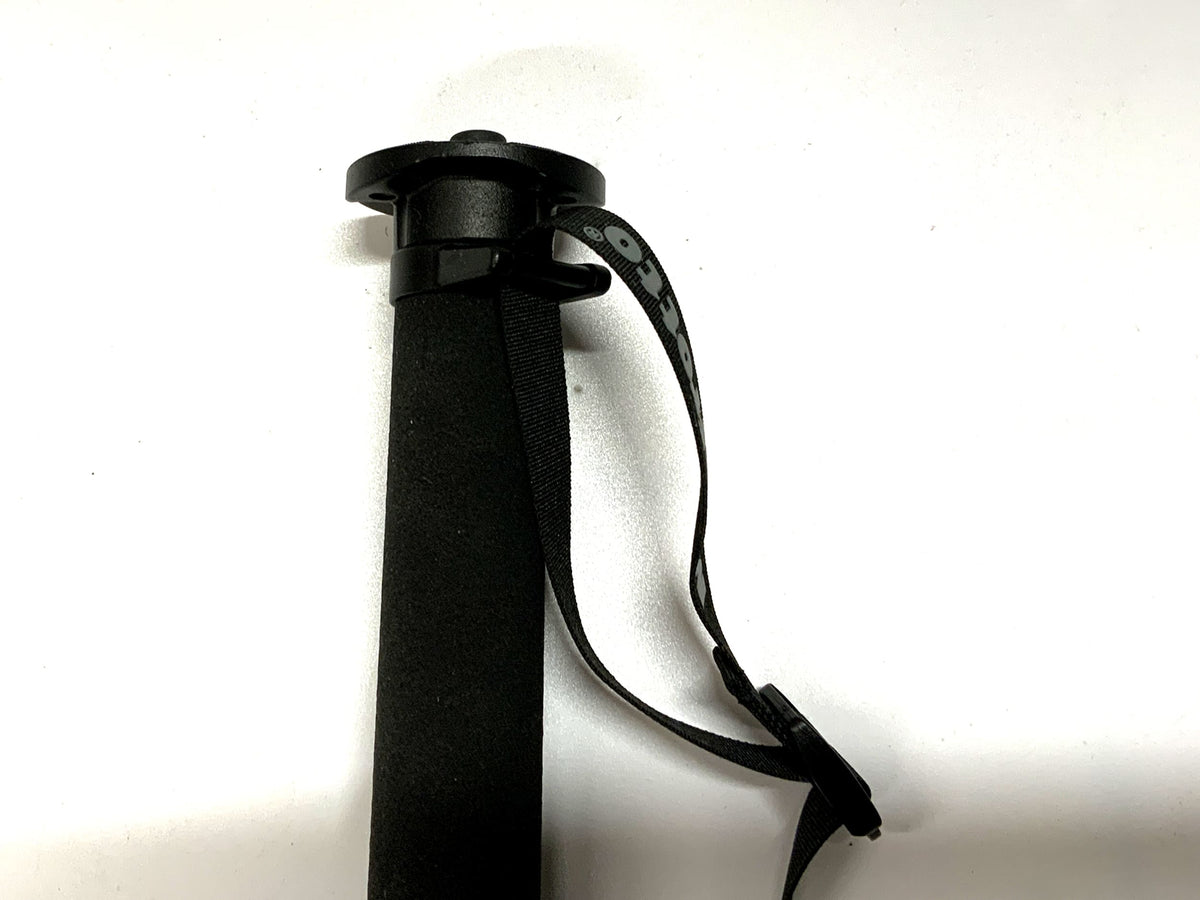 Monopode Manfrotto 695CX en fibre de carbone noire, monopode en fibre de carbone, trépied en fibre de carbone