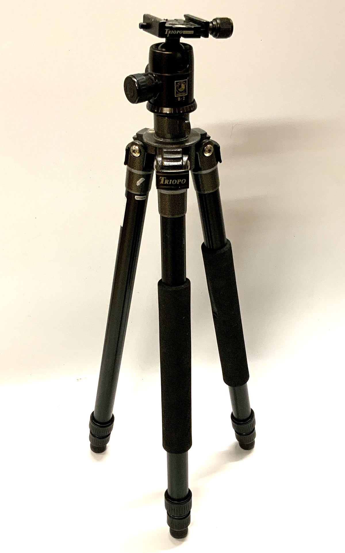 Trépied Tripo MX-1227 noir avec rotule Tripo B-2 et trépied photo GS-13-15