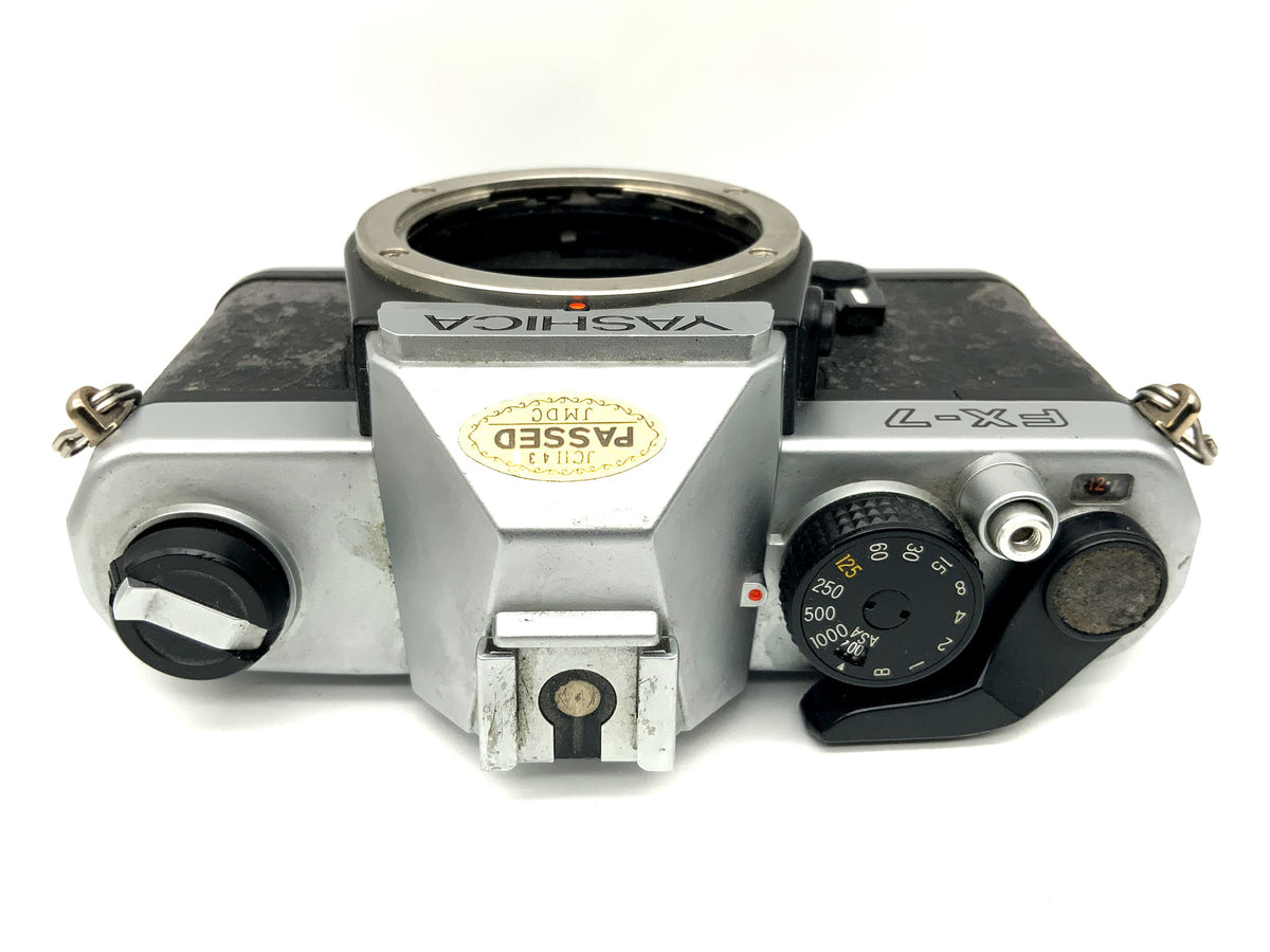 Yashica FX-7 SLR 35mm Spiegelreflexkamera analog Body Gehäuse (Yashica/Contax)