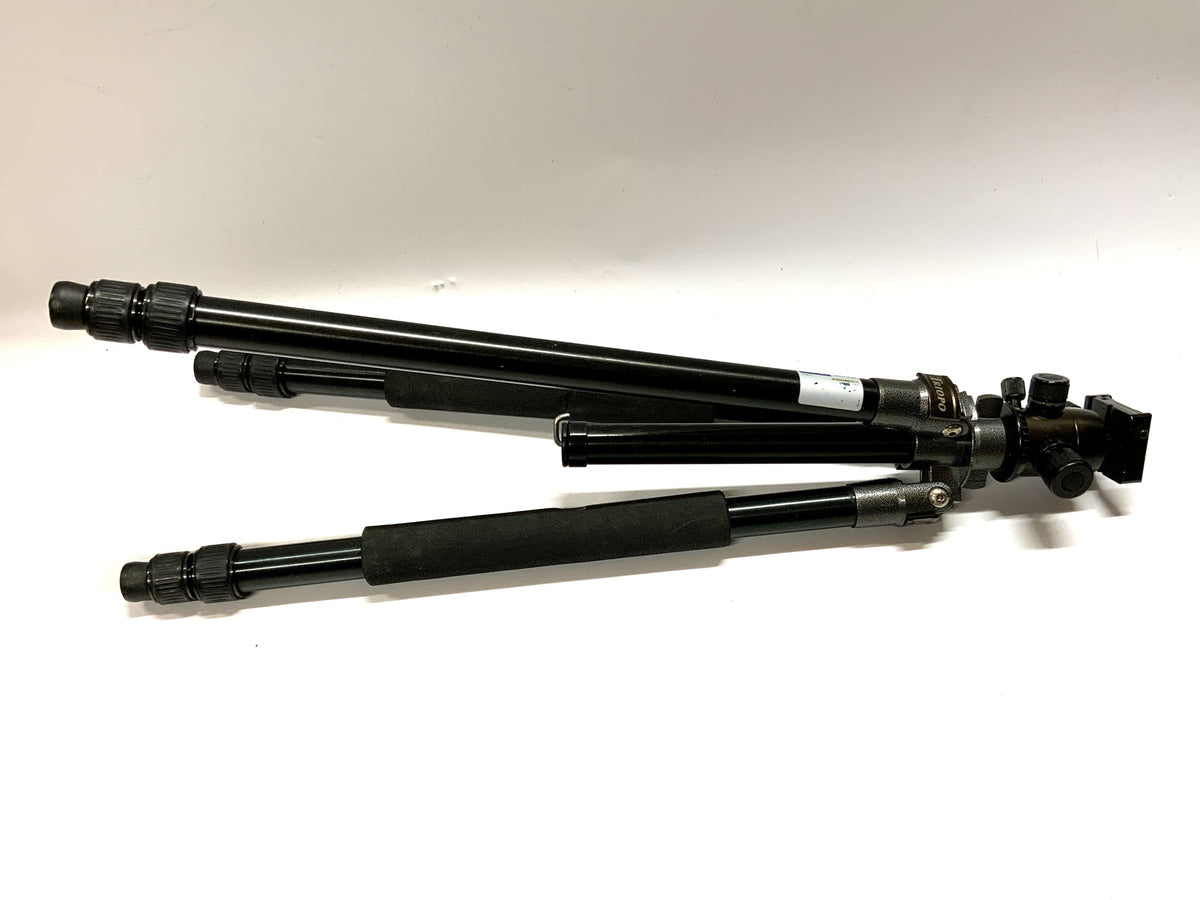 Trépied Tripo MX-1227 noir avec rotule Tripo B-2 et trépied photo GS-13-15