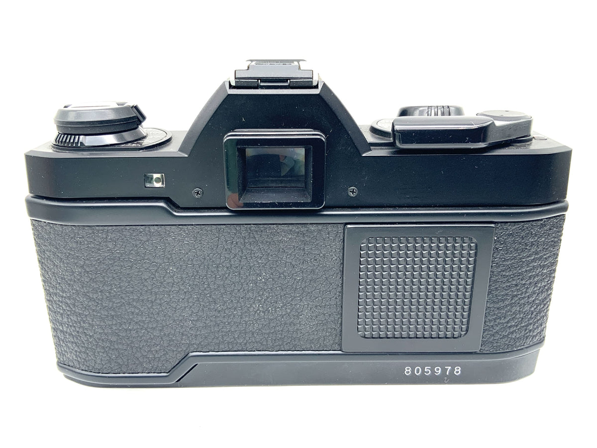 Konica FP-1 Programm SLR in OVP 35mm SLR analog Body (Konica AR)