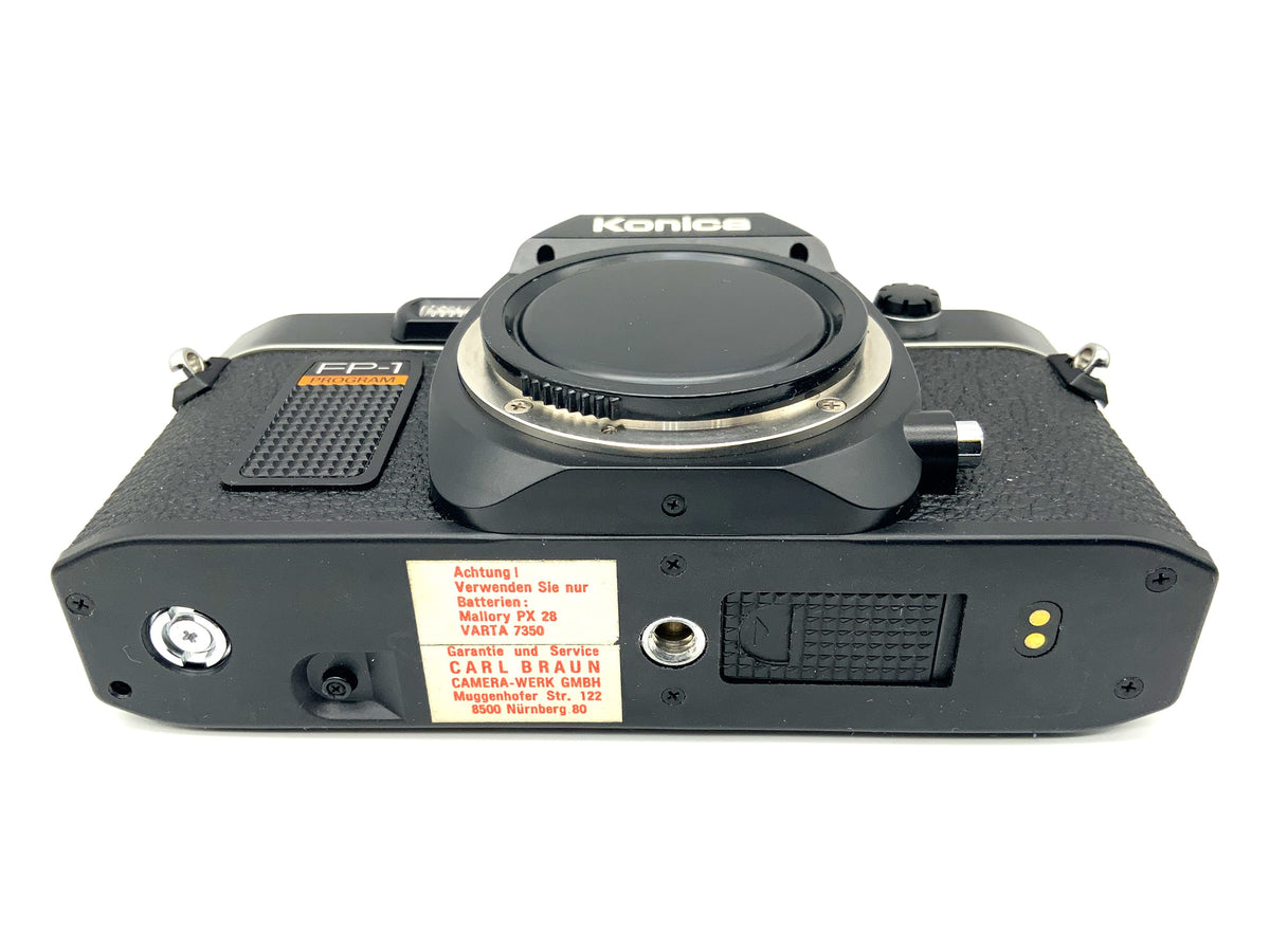 Konica FP-1 Programm SLR in OVP 35mm SLR analog Body (Konica AR)
