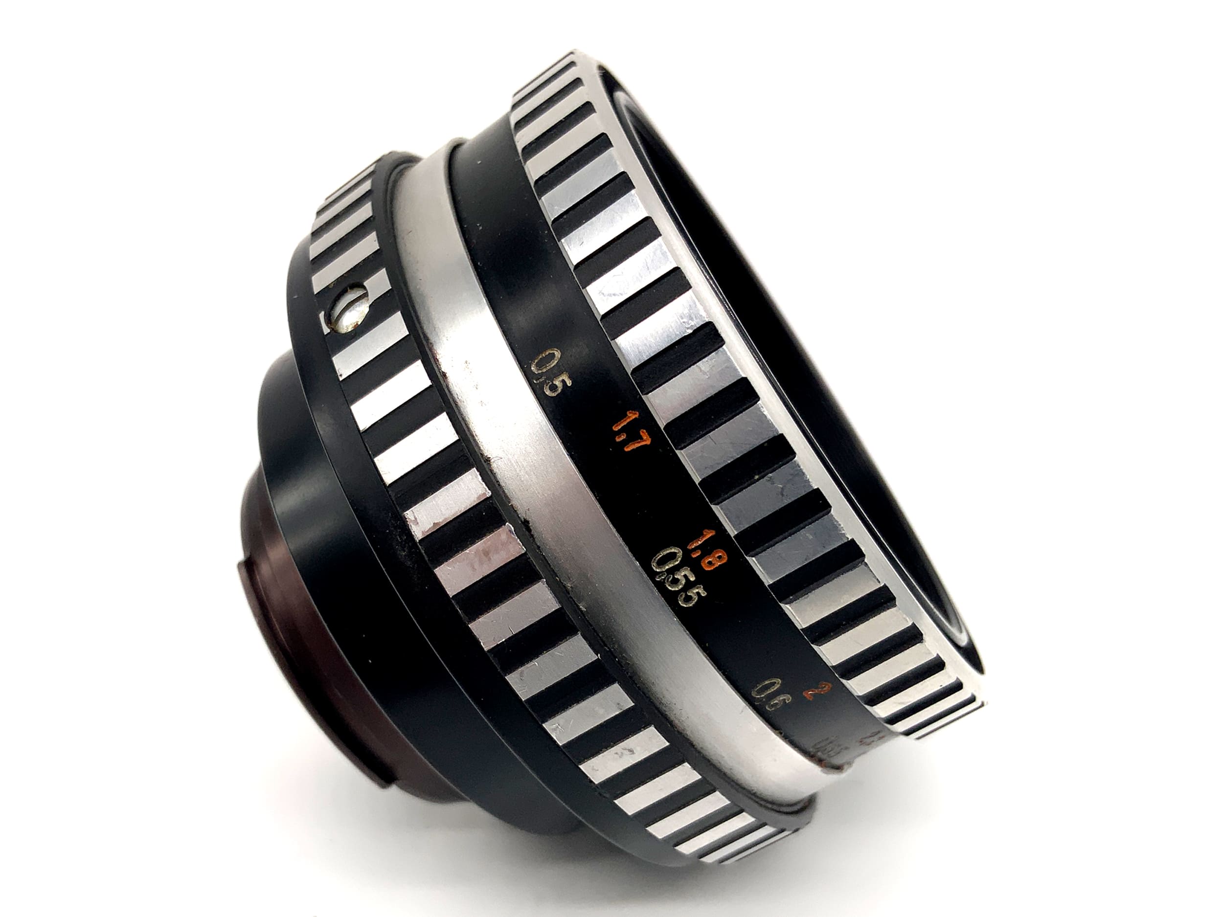 Carl Zeiss Jena Pancolar 50mm 1:2 Objektiv Zebra Festbrennweite (EXA)