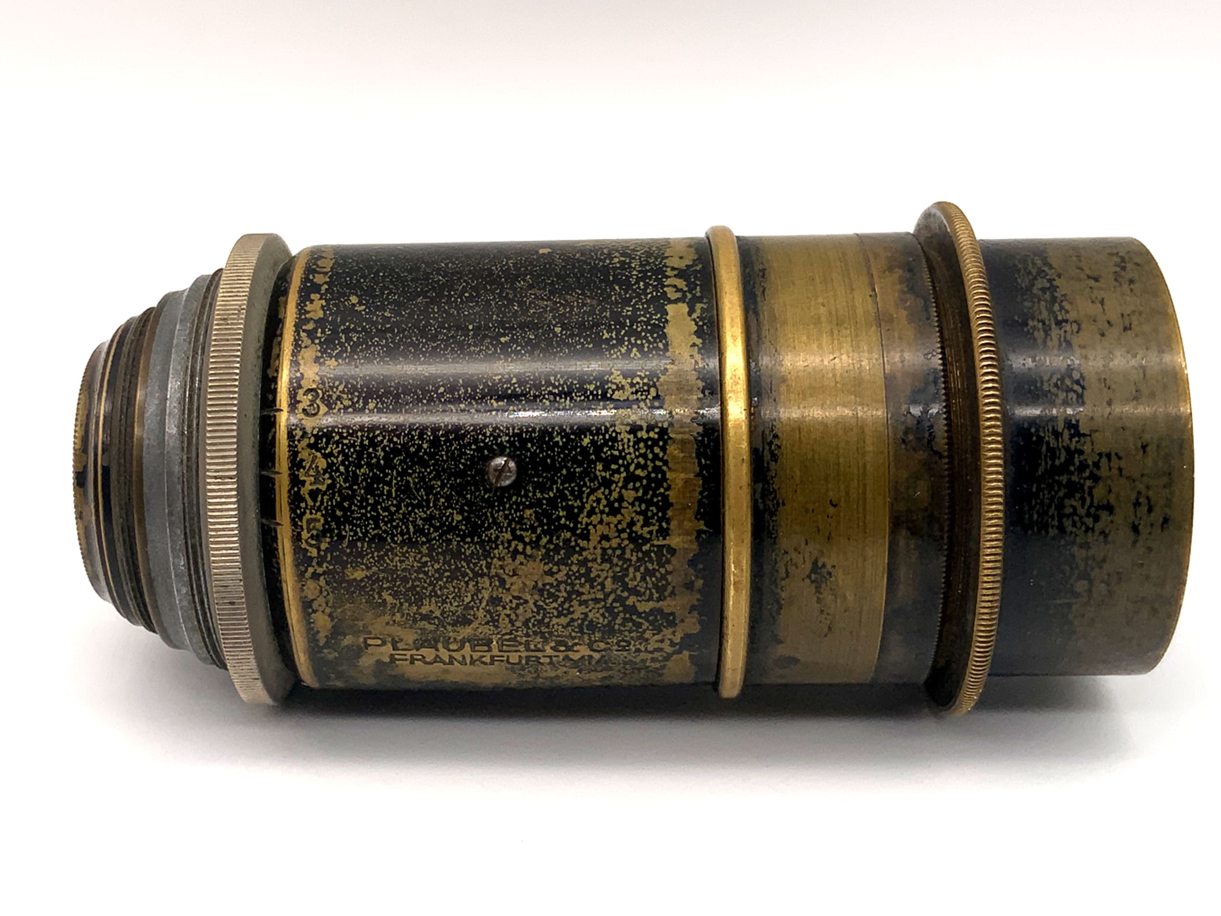 Plaubel&amp;Co 1:3-18 Rapid Tele Peconar Zoom Lens (for Makina)