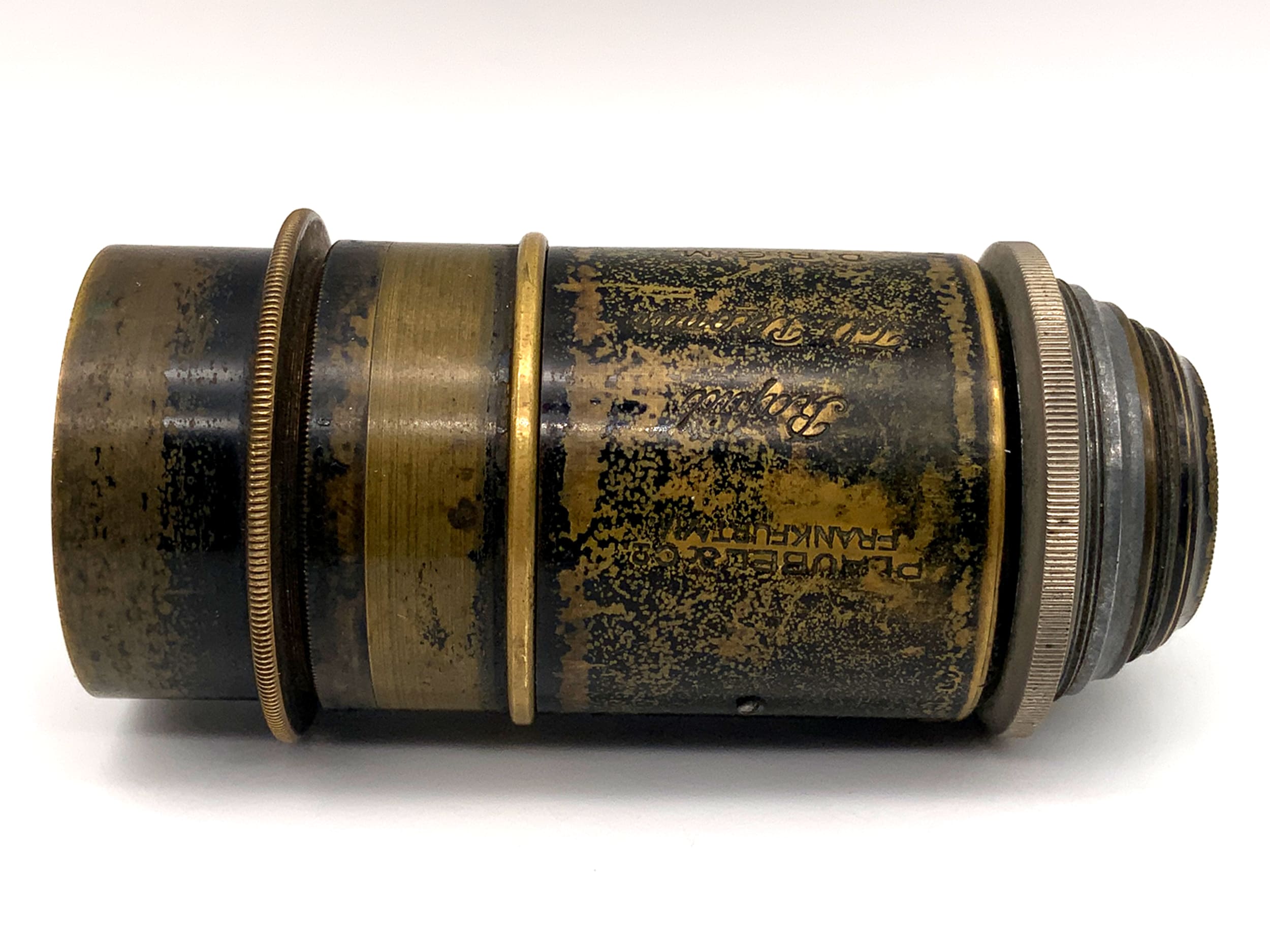Plaubel&amp;Co 1:3-18 Rapid Tele Peconar Zoom Lens (for Makina)