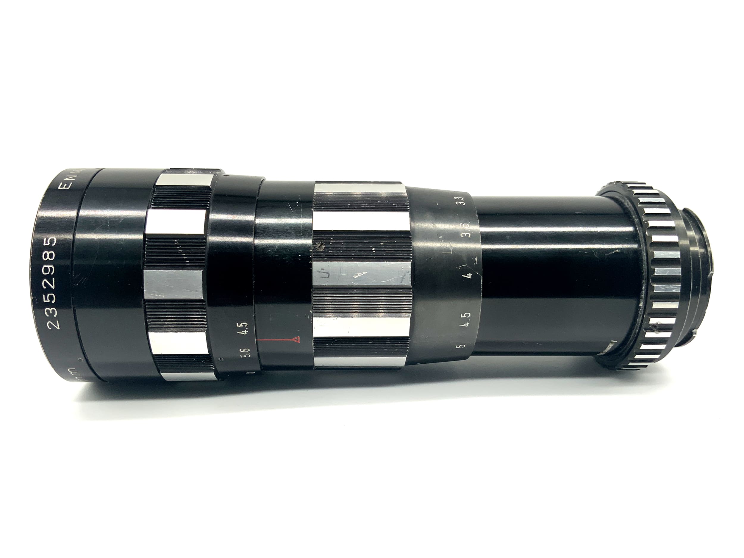 Enna München Tele-Ennalyt 240mm 1:4.5 Objektiv Festbrennweite (EXA) Pilz!