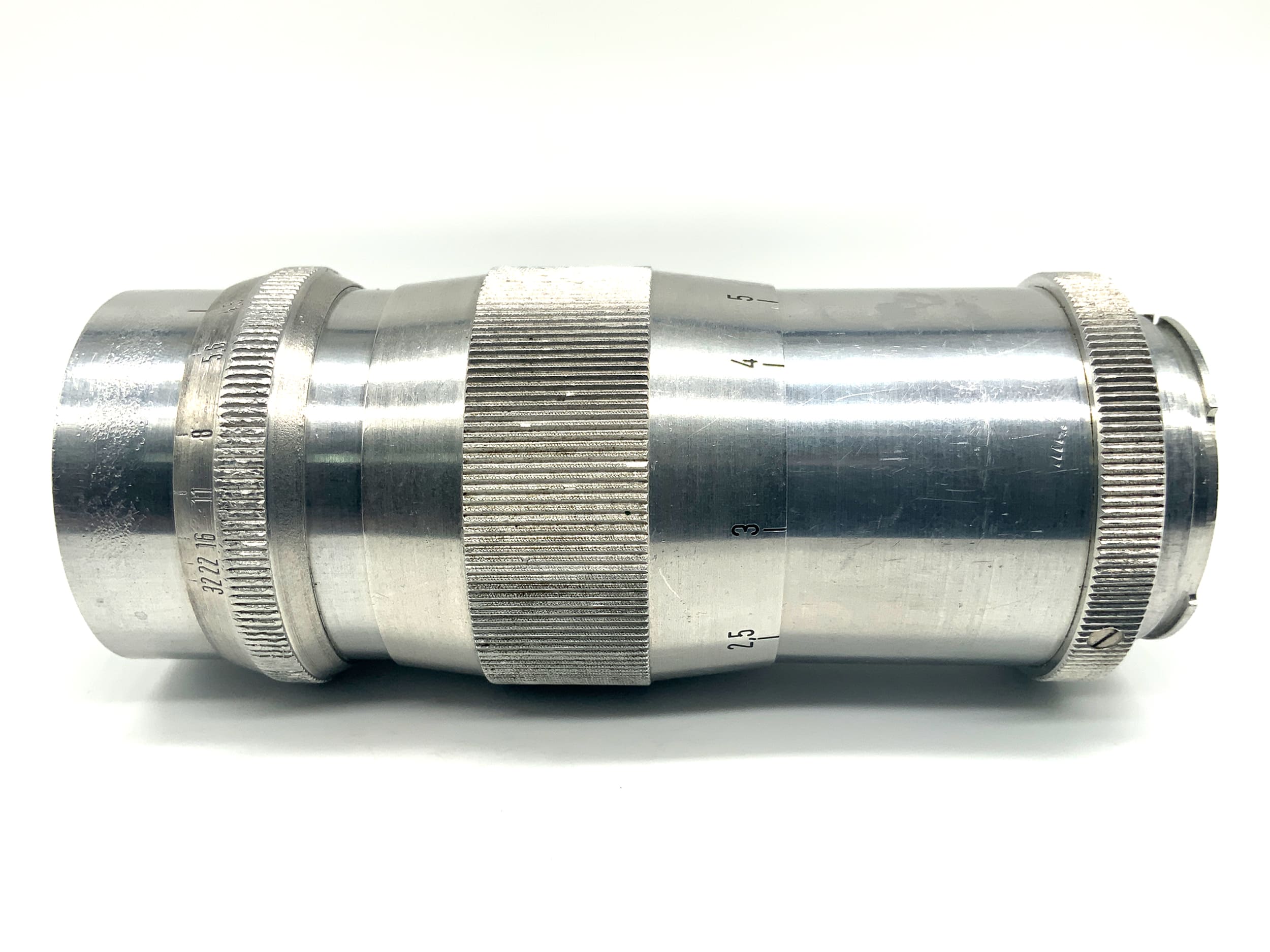 Carl Zeiss Jena Tessar 135mm 1:4.5 Objektiv Festbrennweite (Exa)