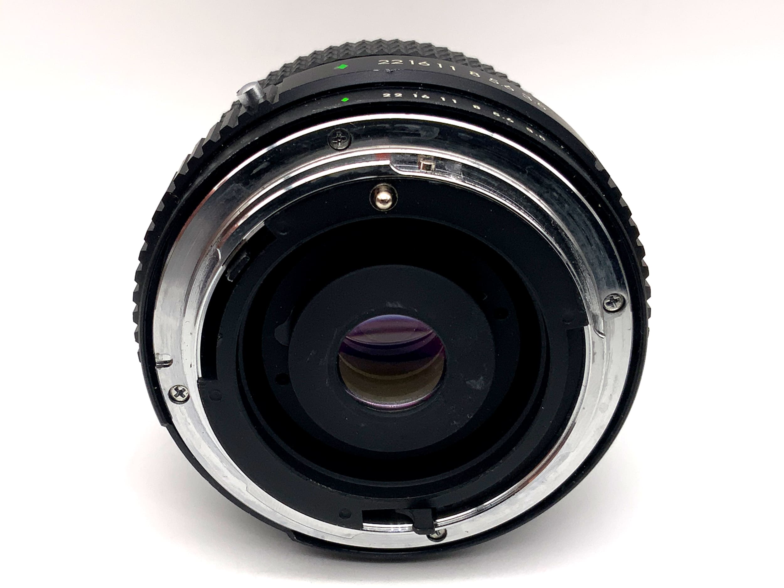 Porst 24mm 1:3.5 lens GMC H WW-Macro XM prime lens (Fujica X)