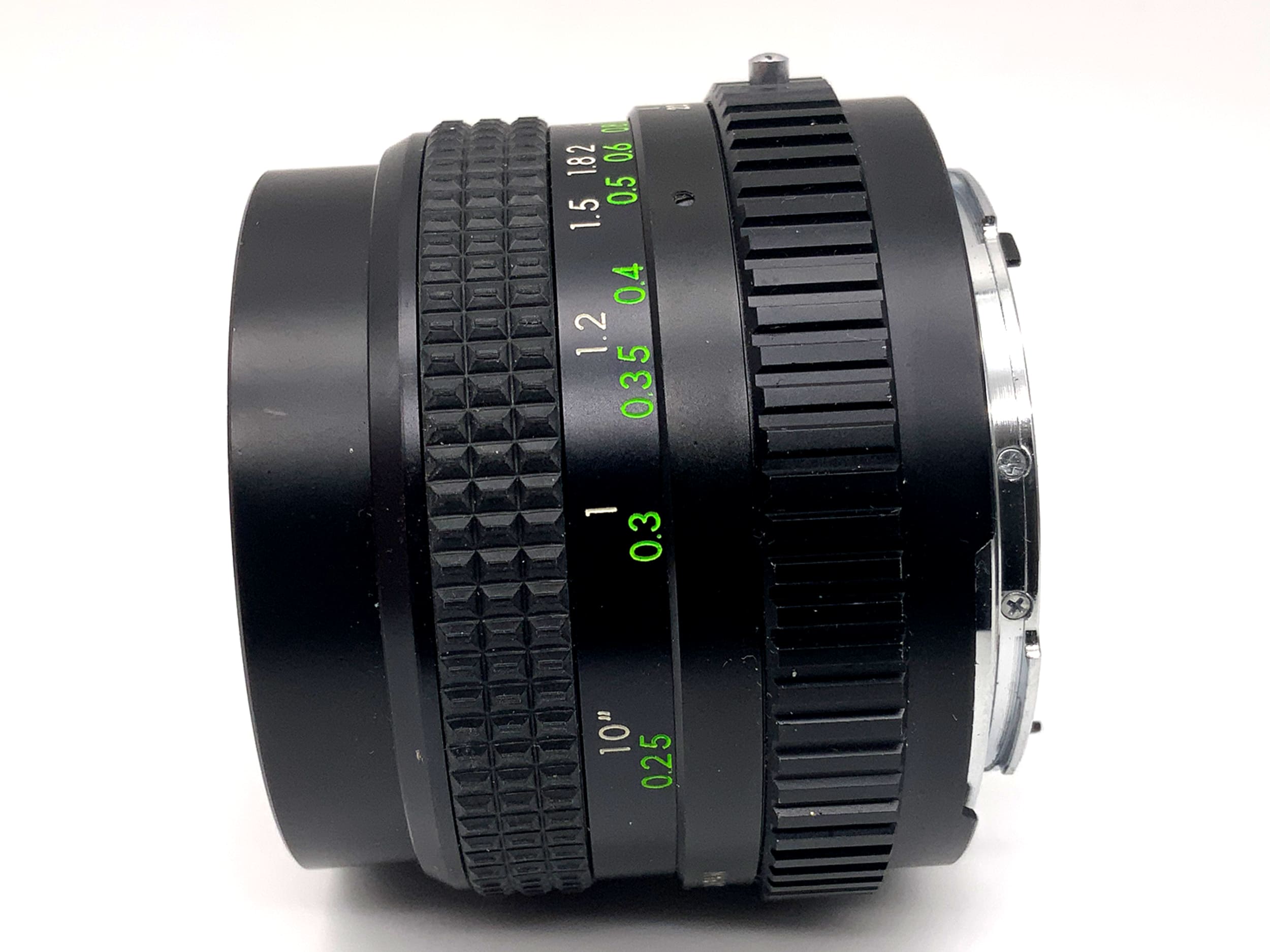 Porst 24mm 1:3.5 lens GMC H WW-Macro XM prime lens (Fujica X)
