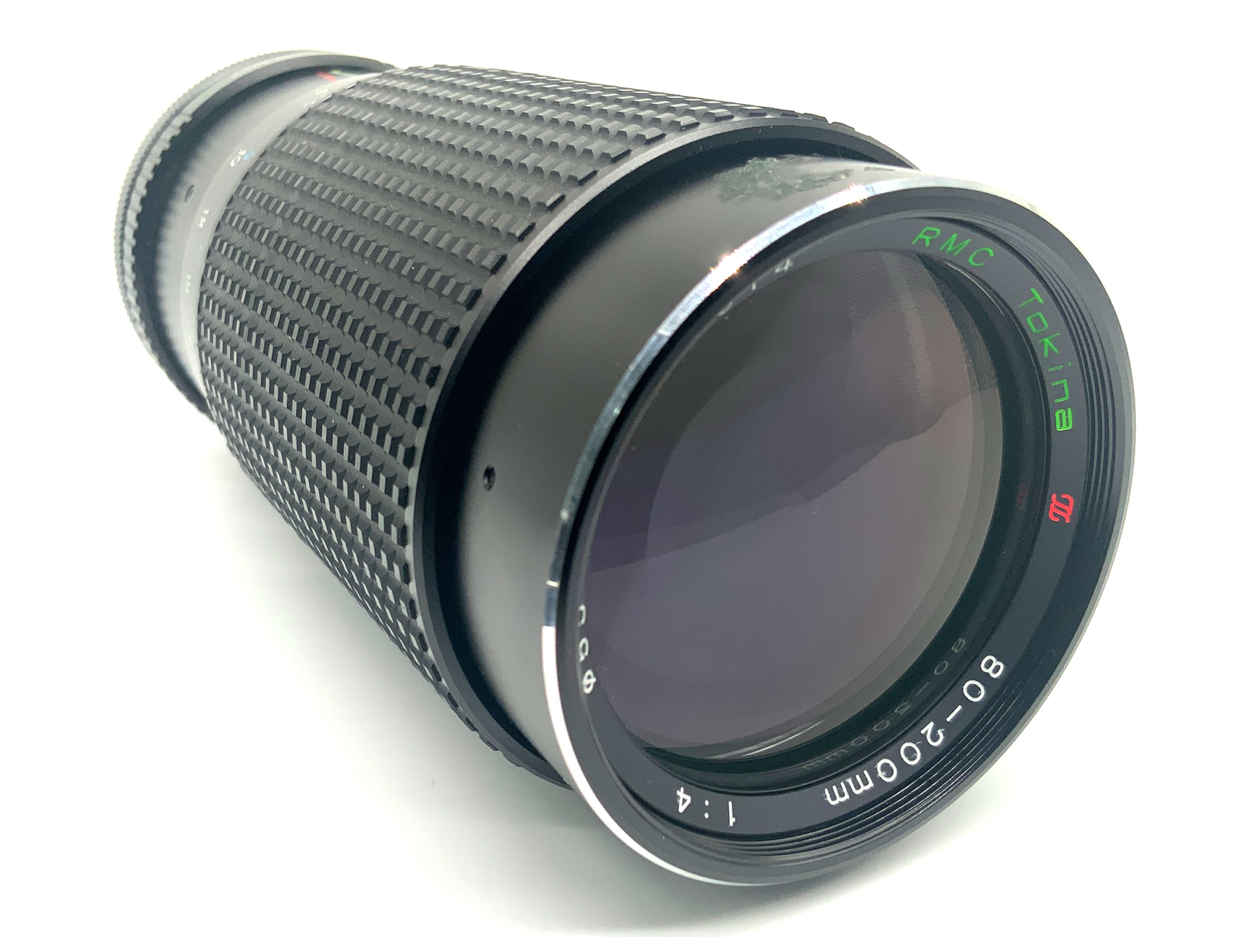 Tokina RMC II 80-200mm 1:4 Objektiv Zoomobjektiv (Canon FD) Nebel!