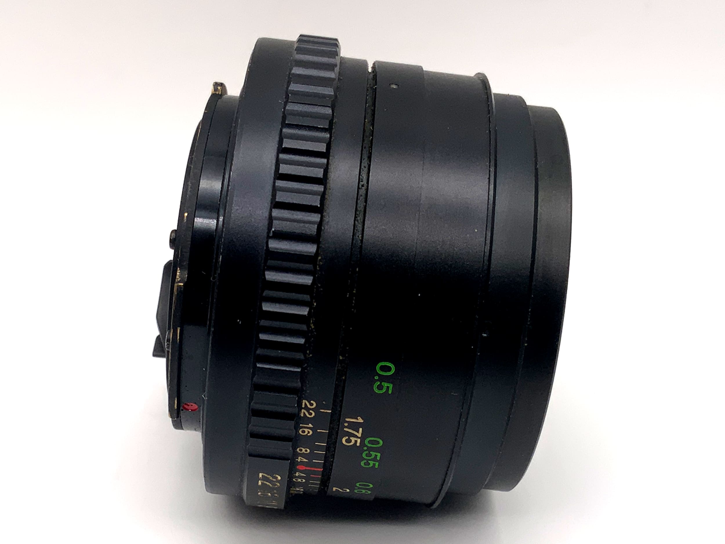 Objectif Porst 50mm 1:1.7 Color Reflex MC Auto prime (Pentax K)