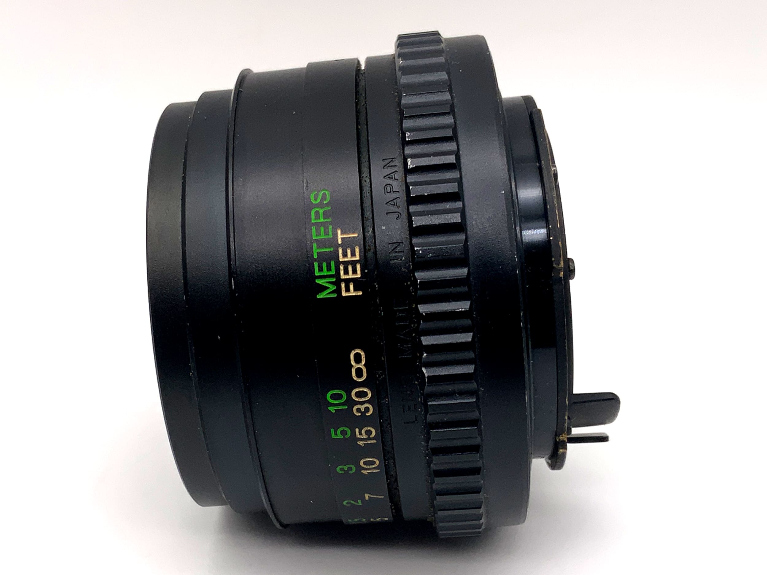 Objectif Porst 50mm 1:1.7 Color Reflex MC Auto prime (Pentax K)